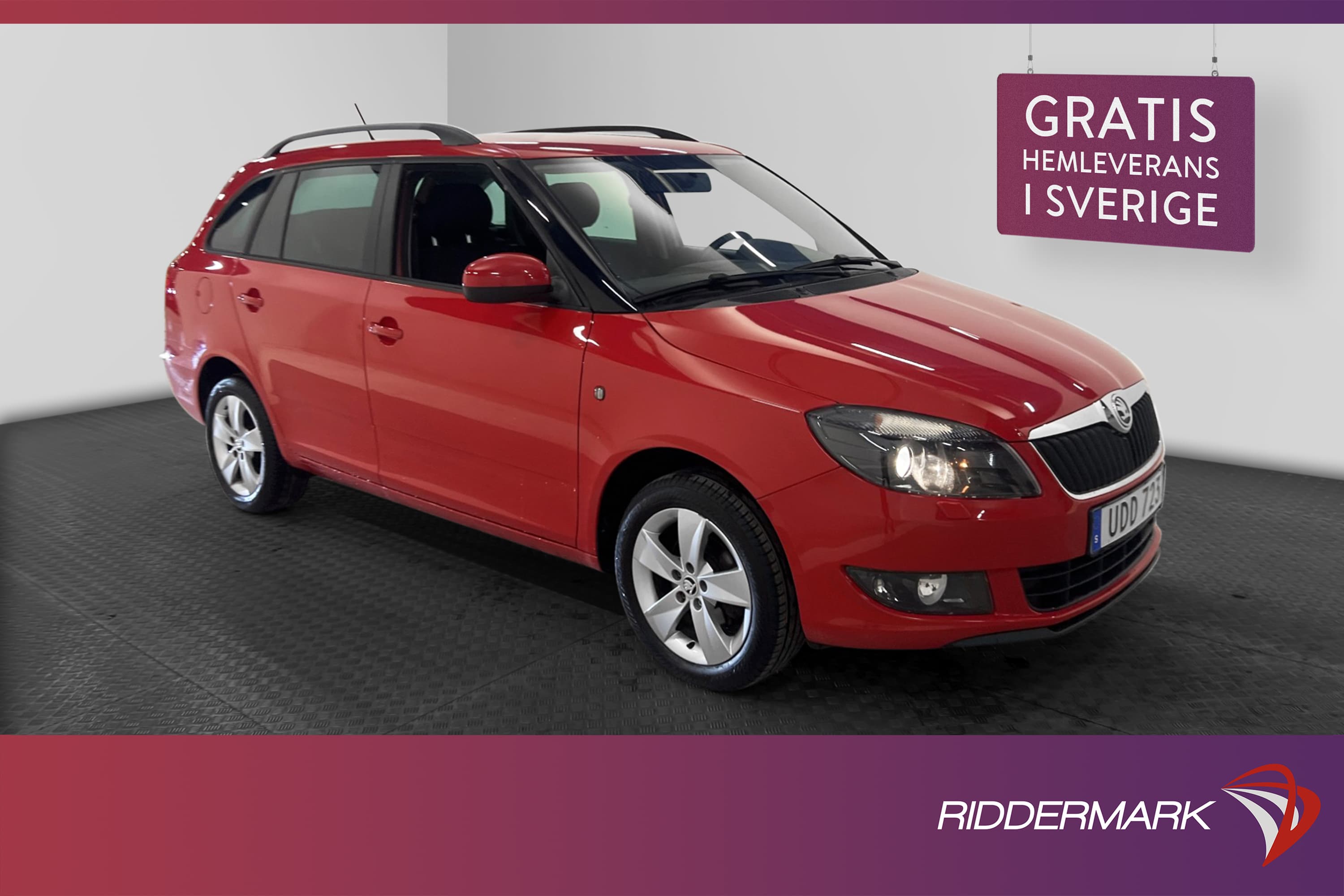 Skoda Fabia Kombi 1.2 TSI 86hk