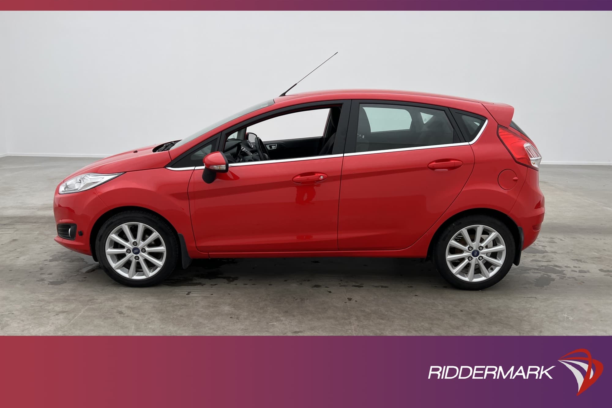 Ford Fiesta 1.0 EcoBoost 100hk Titanium