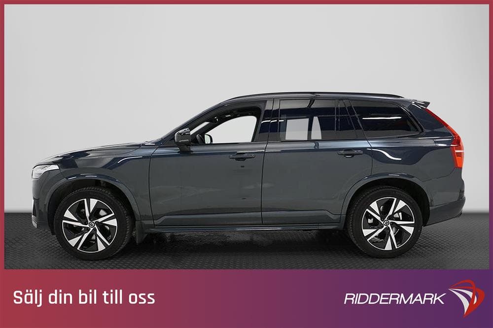 Volvo XC90 B5 235hk AWD R-Design 7-Sits D-Värm VOC Pano H/Kexteriör
