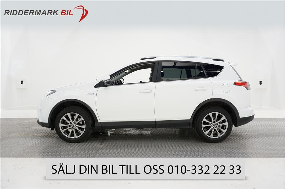 Toyota RAV4 2.5 HSD AWD 197hk