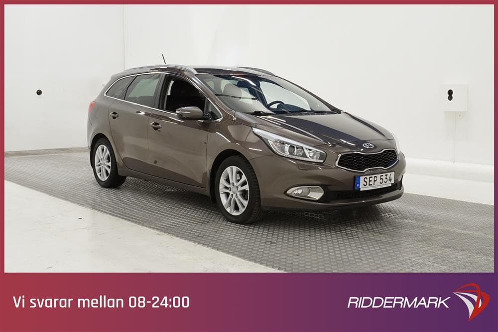 Kia Cee'd 1.6 CRDi 128hk