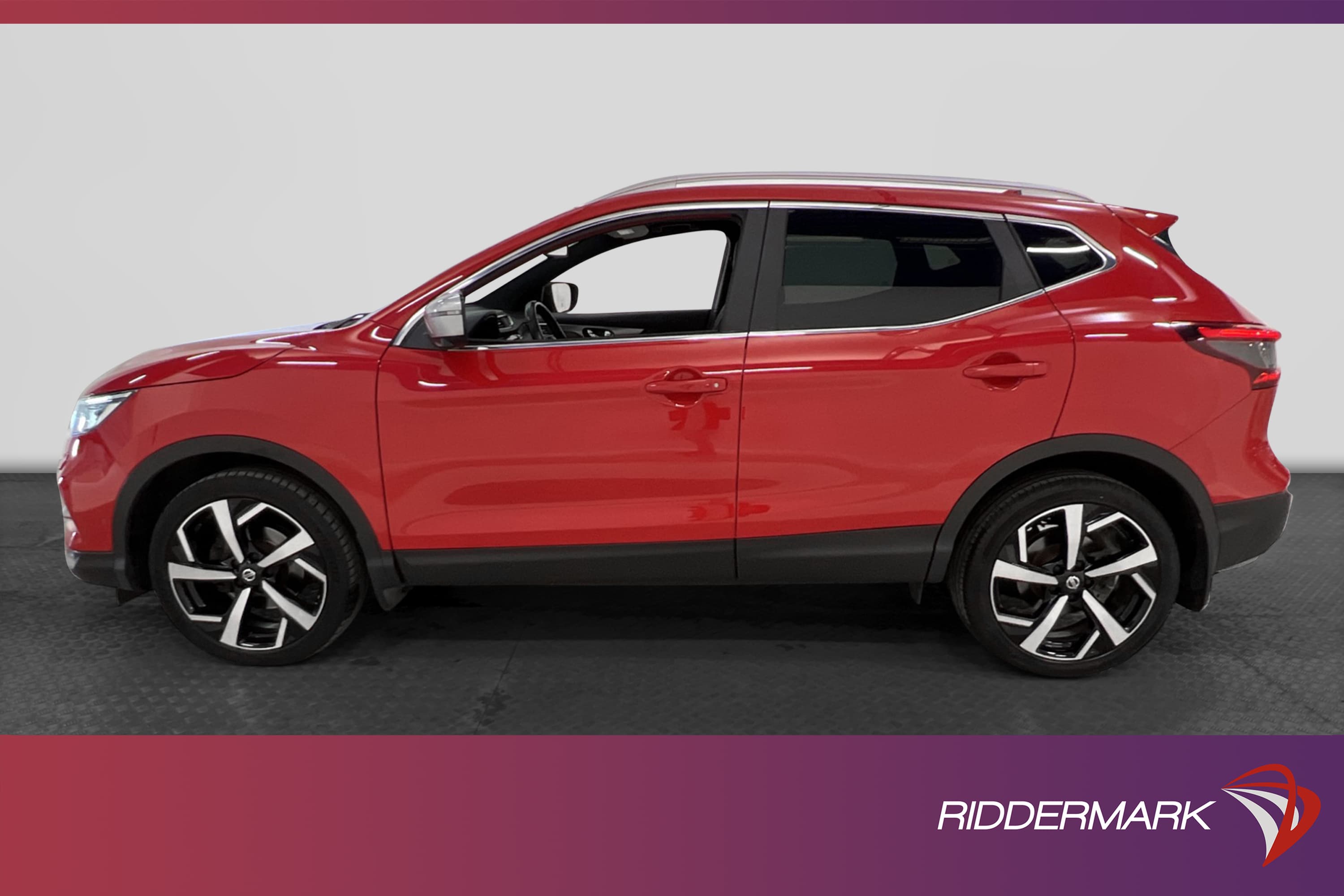 Nissan Qashqai 1.3 DIG-T 160hk 