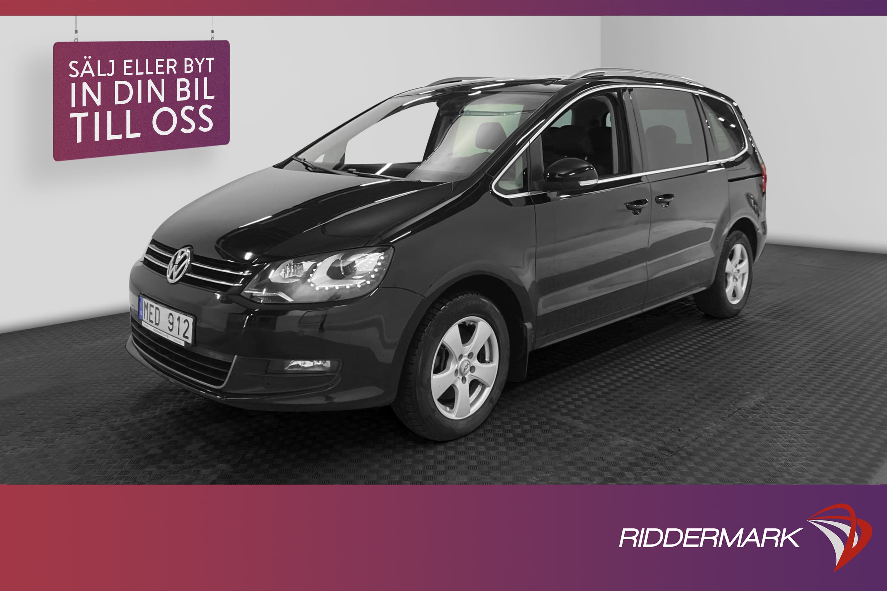 Volkswagen Sharan 2.0 140hk