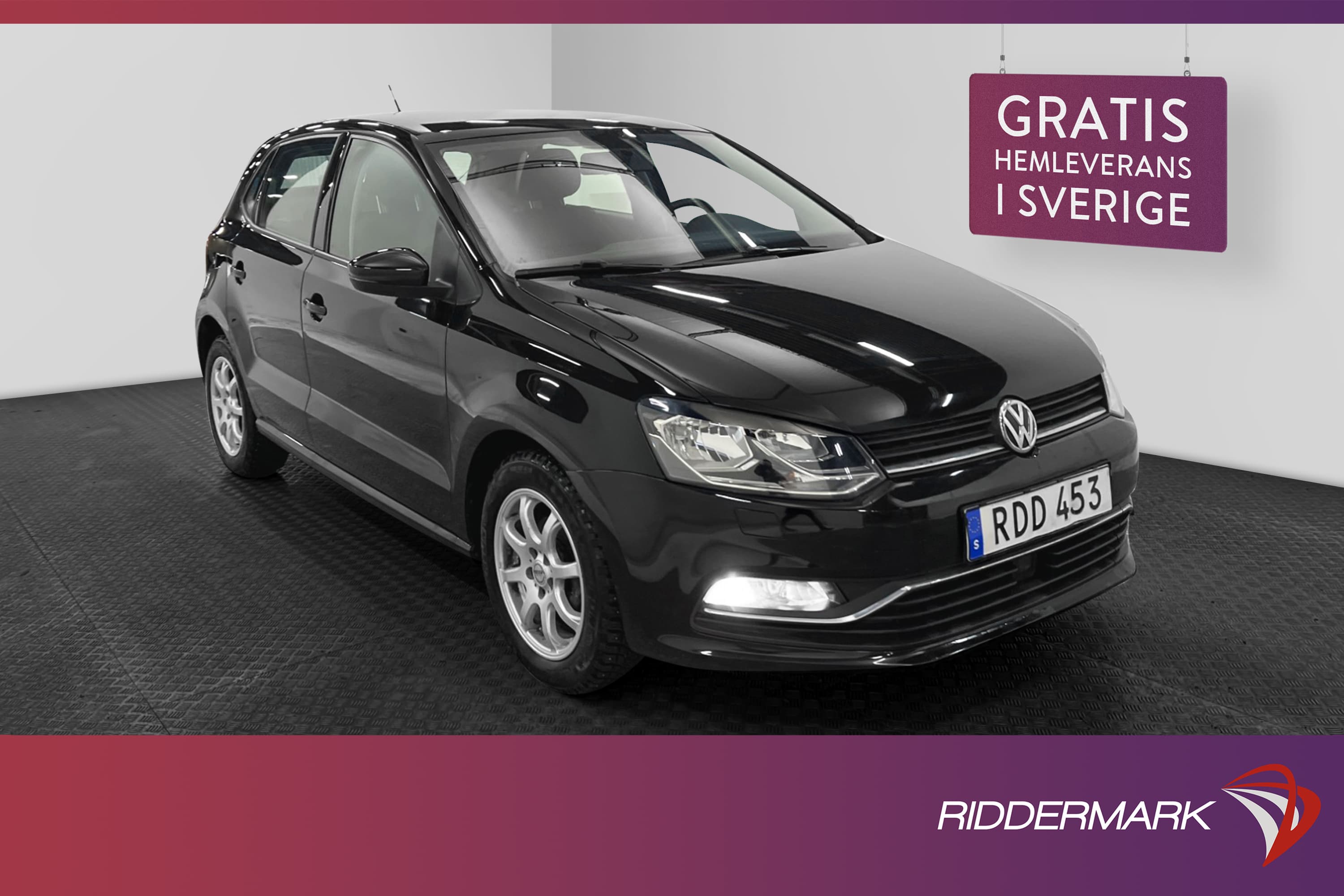 Volkswagen Polo 1.2 TSI 90hk