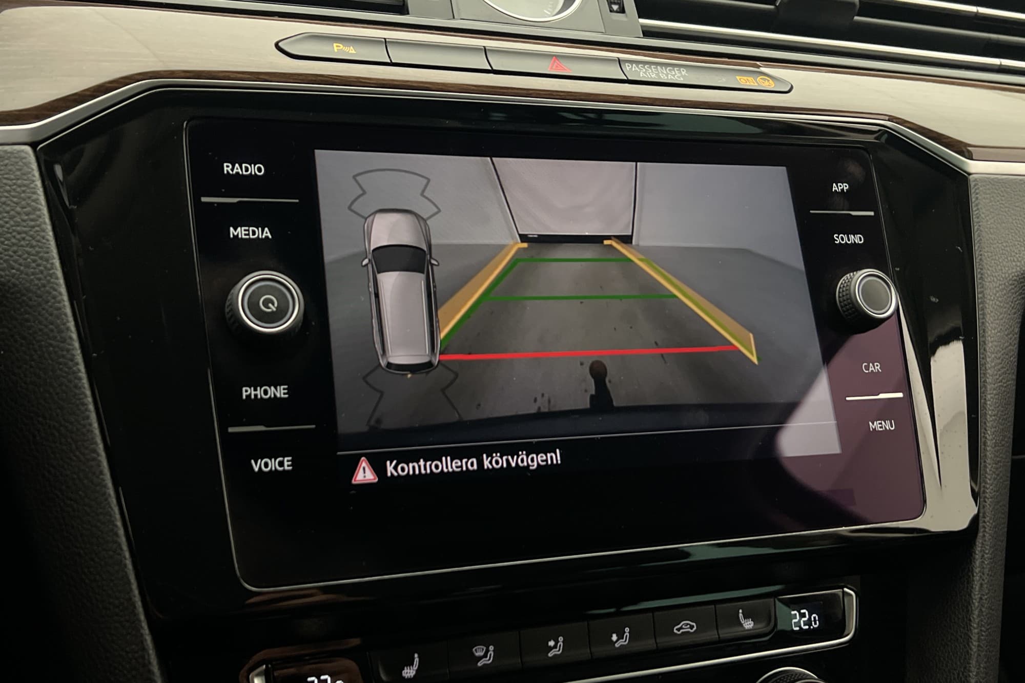 Volkswagen Passat Alltrack 4M 190hk Värmare Cockpit Drag