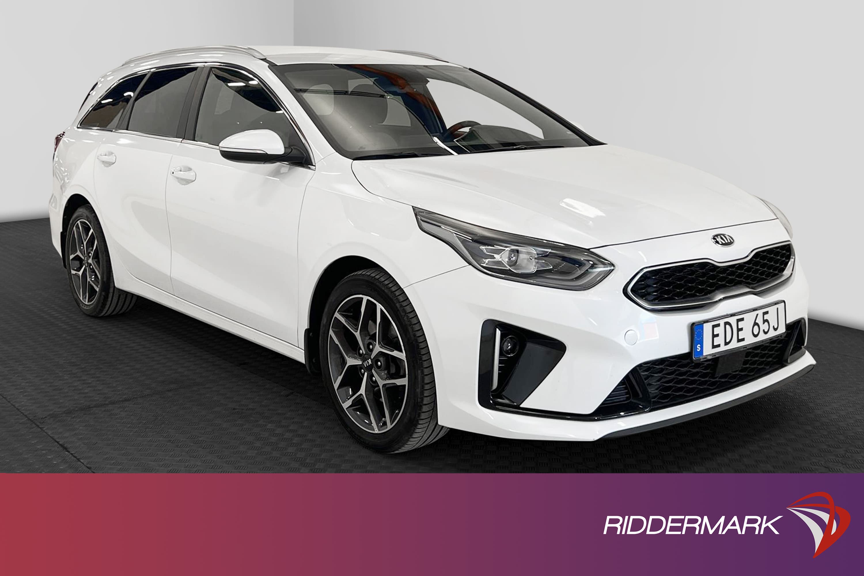 Kia Ceed Sportswagon 1.4 140hk GT-Line 1 Brukare Navi B-Kam