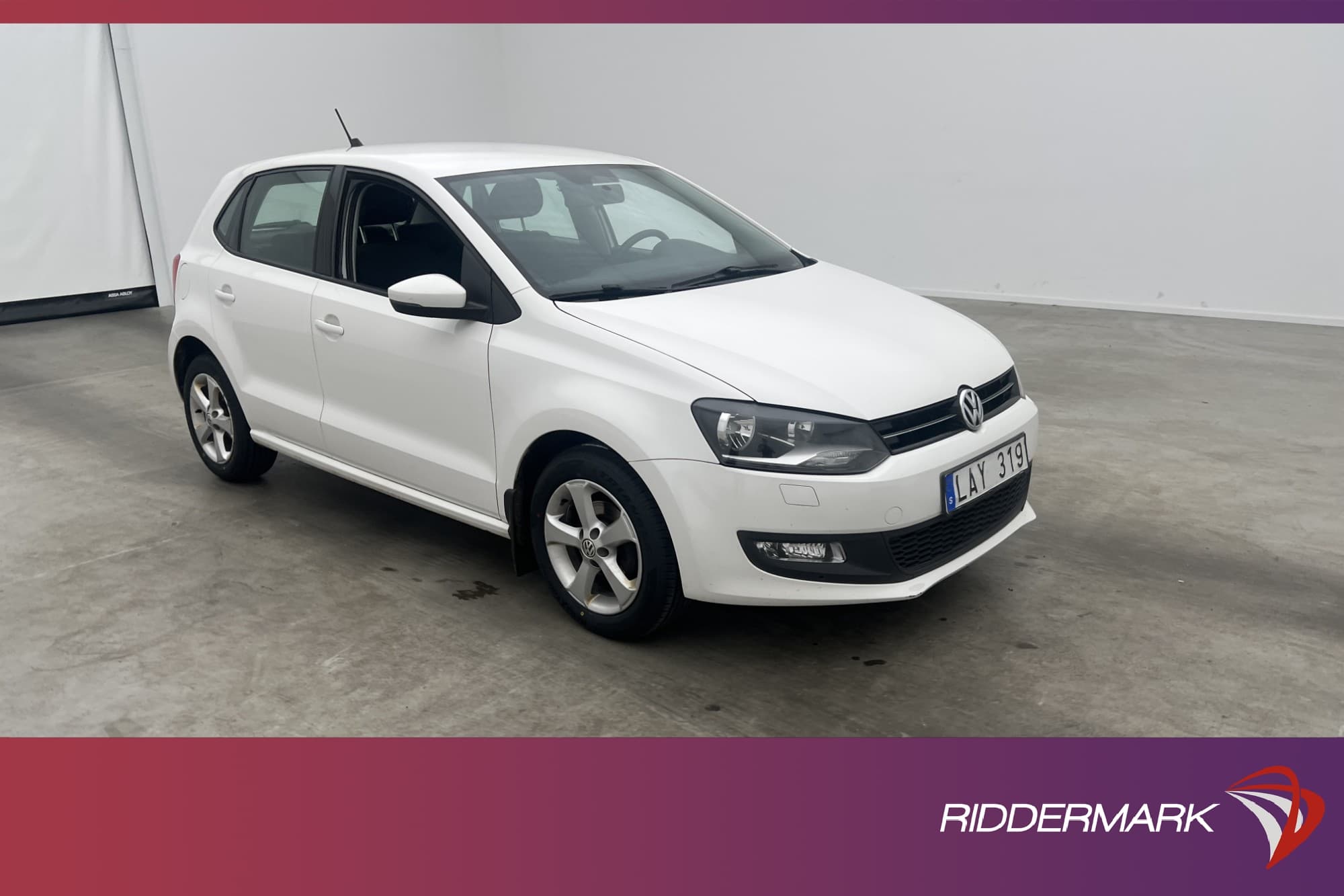 Volkswagen Polo 1.4 86hk