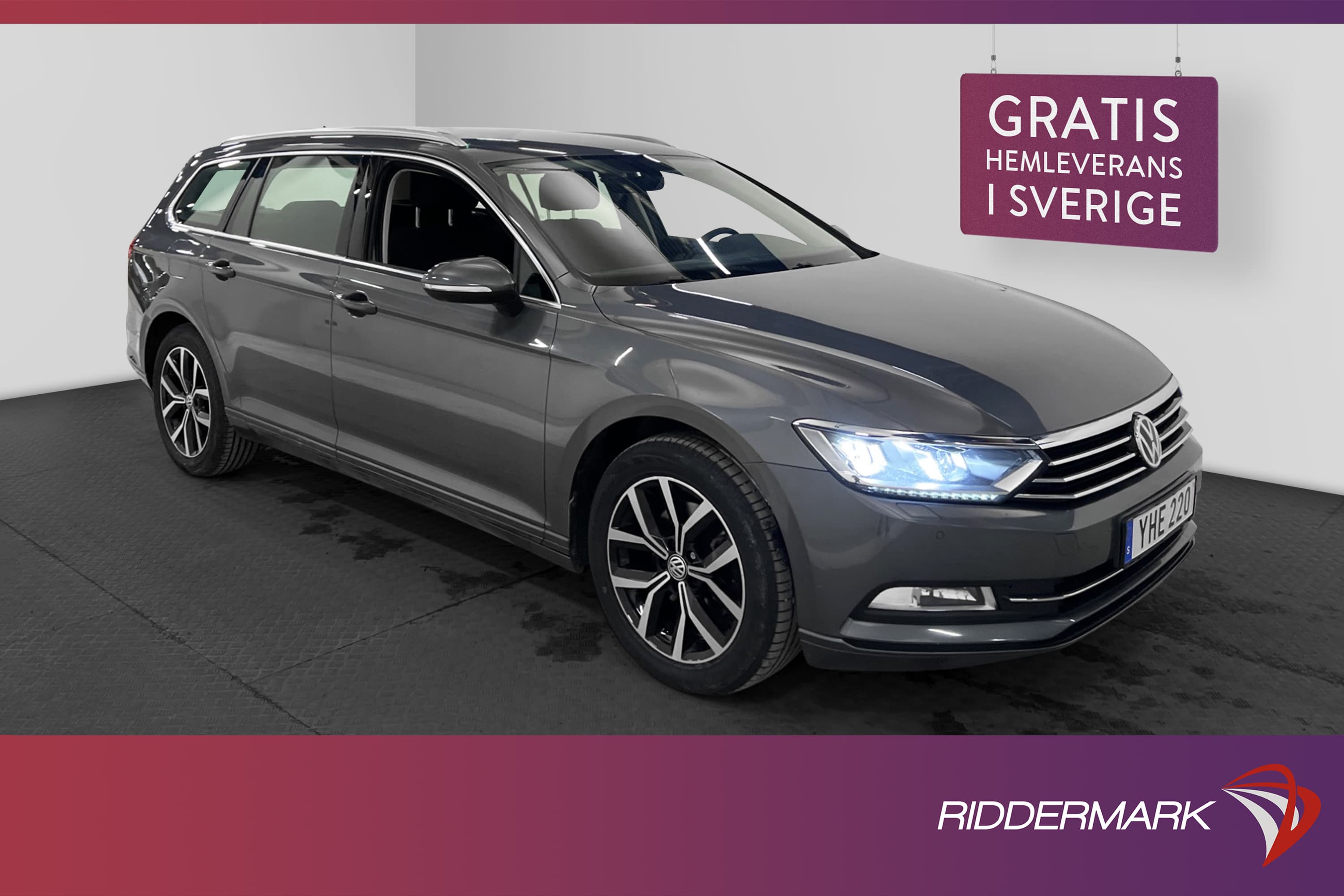 Volkswagen Passat 150hk