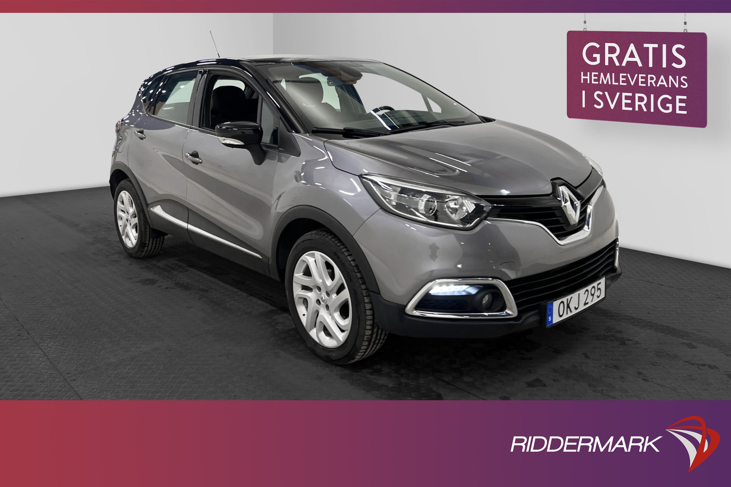Renault Captur 0.9 TCe 90hk