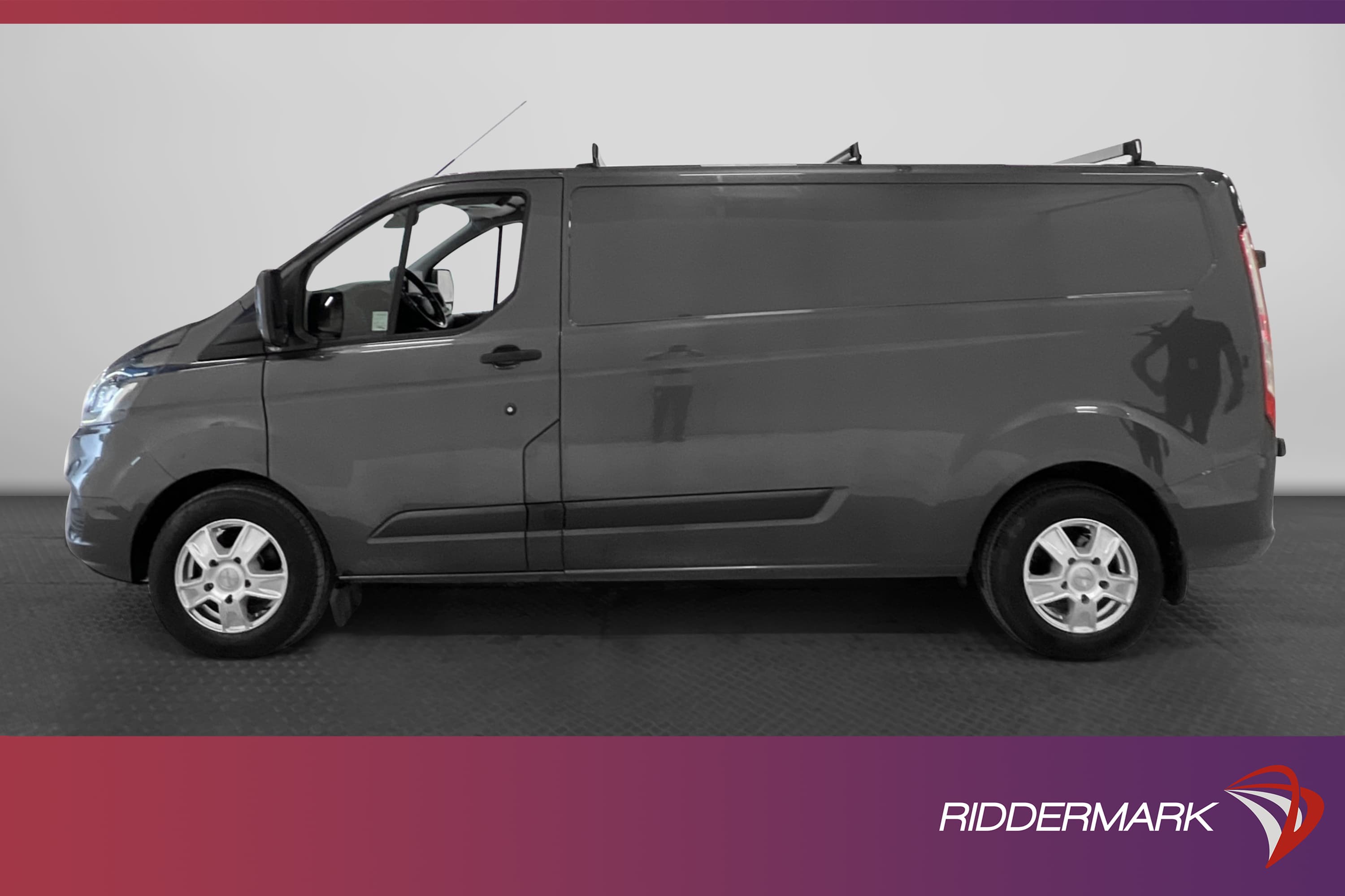 Ford Transit Custom L2 Värmare Drag B-Kamera Sync-3 Moms