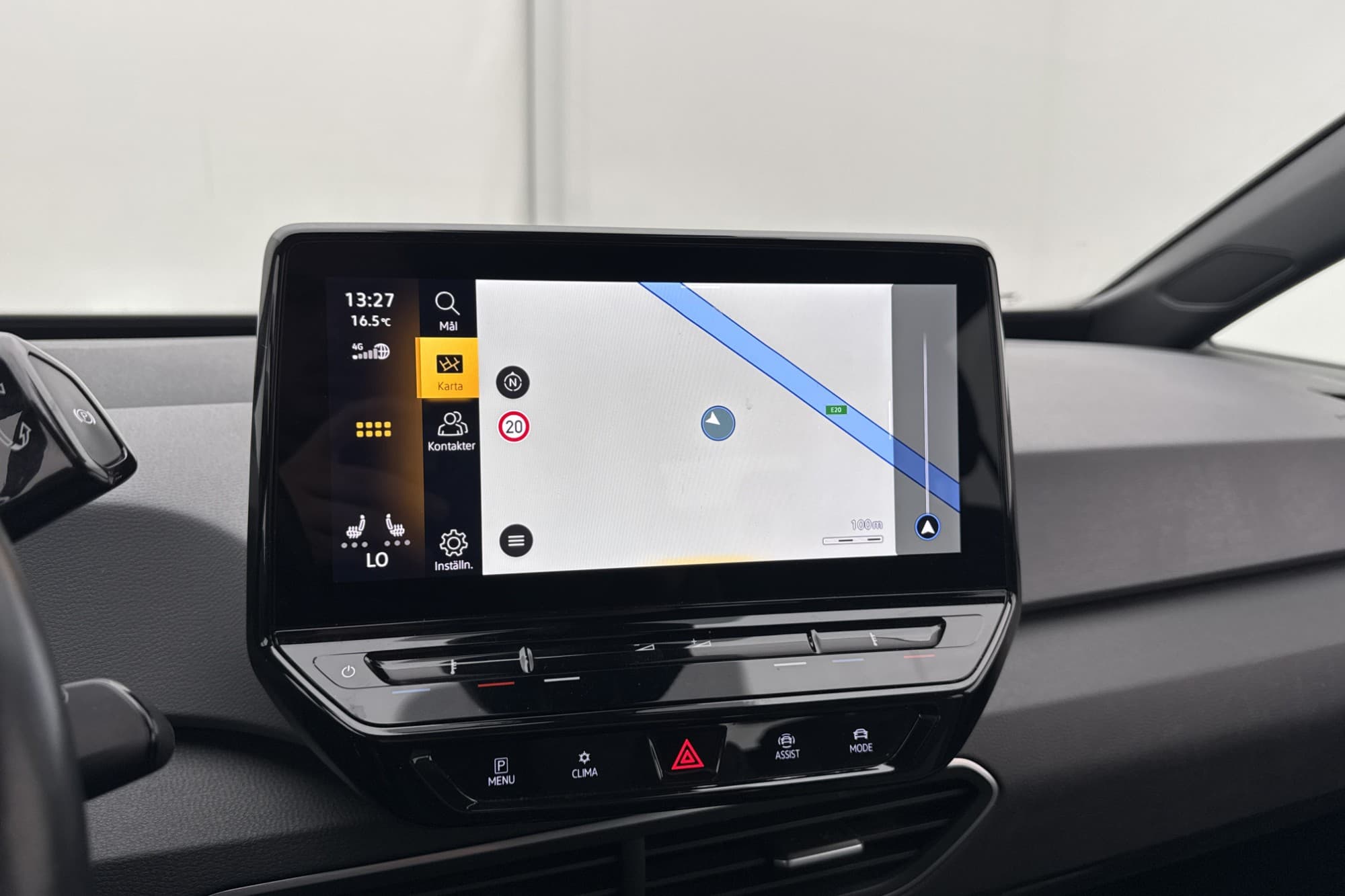 Volkswagen ID.3 Pro Performance Life Värmare CarPlay MOMS