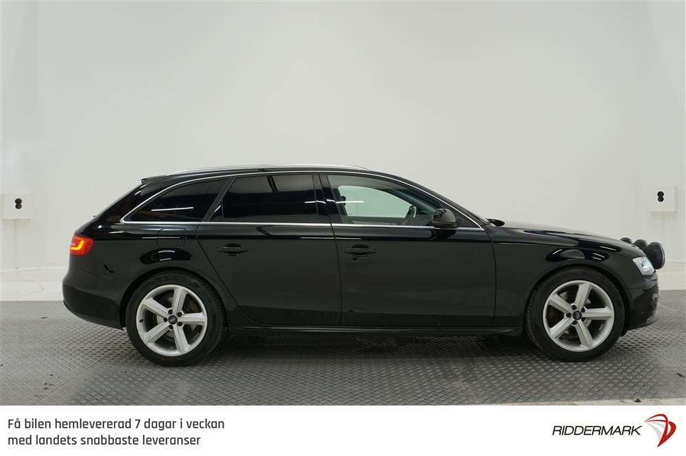 Audi A4 2.0 TDI quattro 177hk