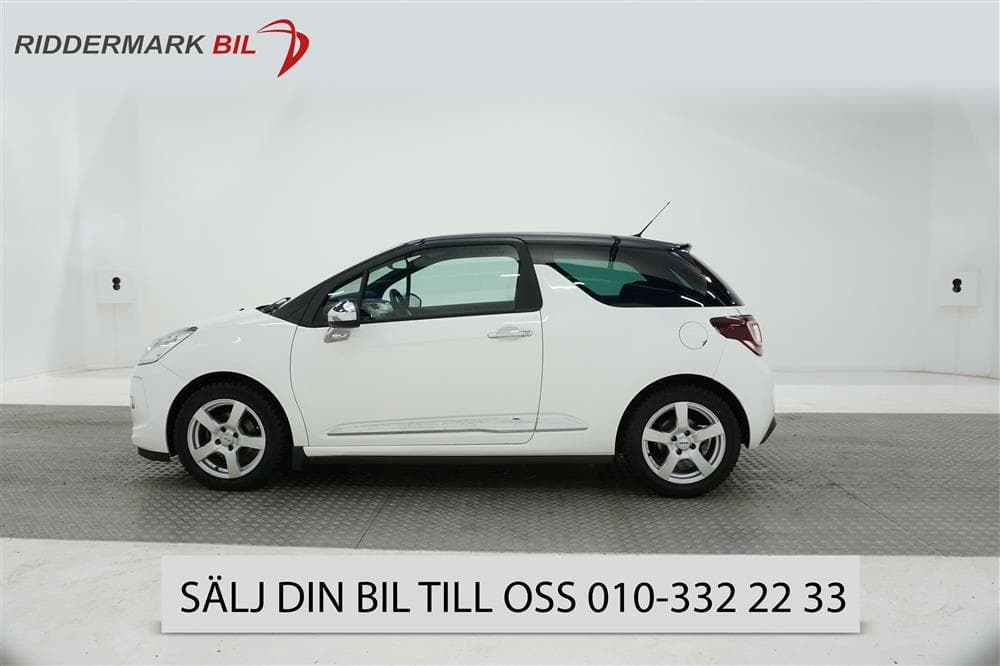 Citroën DS3 1.6 e-HDi 90hk
