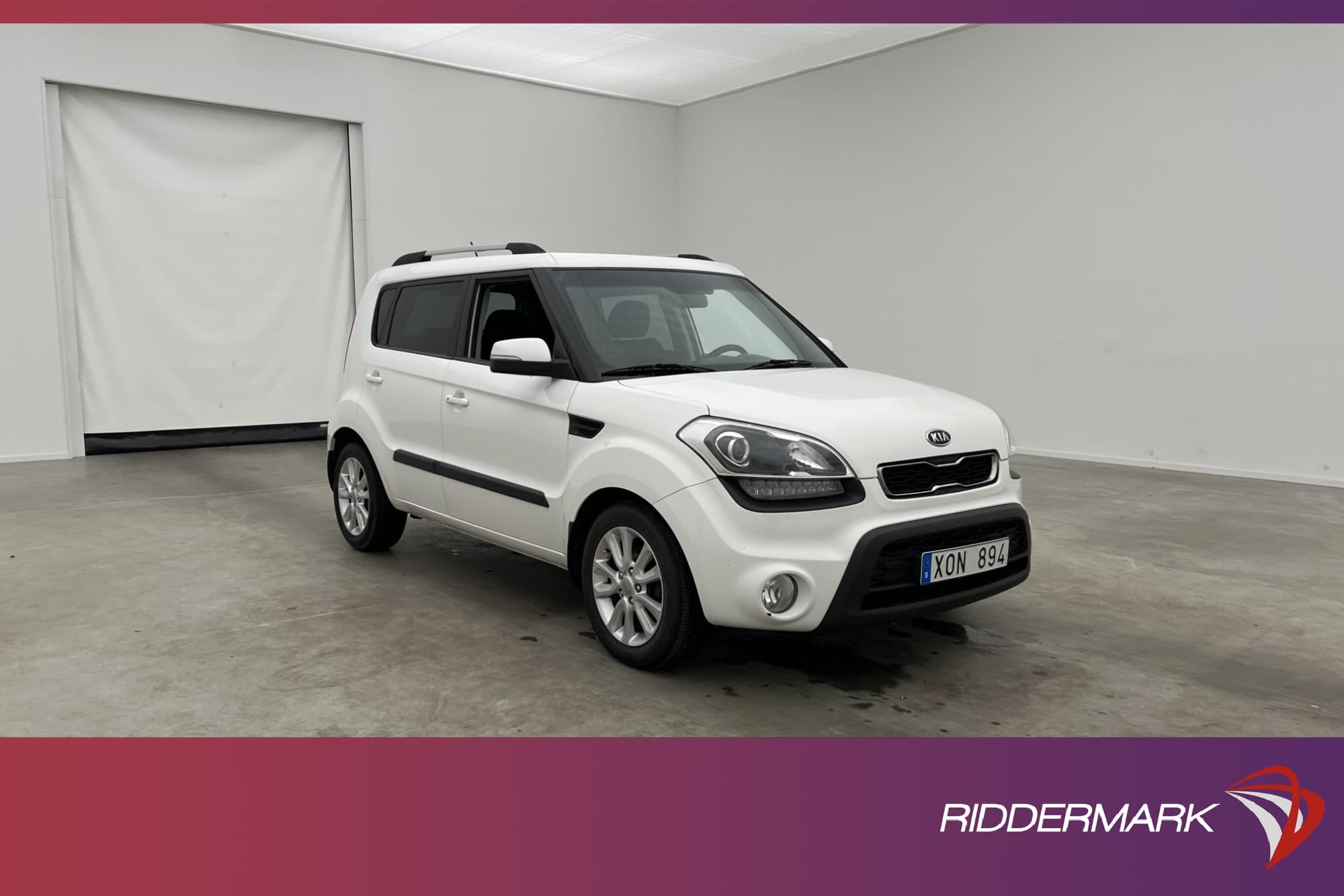 Kia Soul 1.6 CRDi 128hk