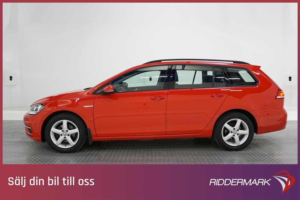 Volkswagen Golf 1.4 TGI Sportscombi 110hk
