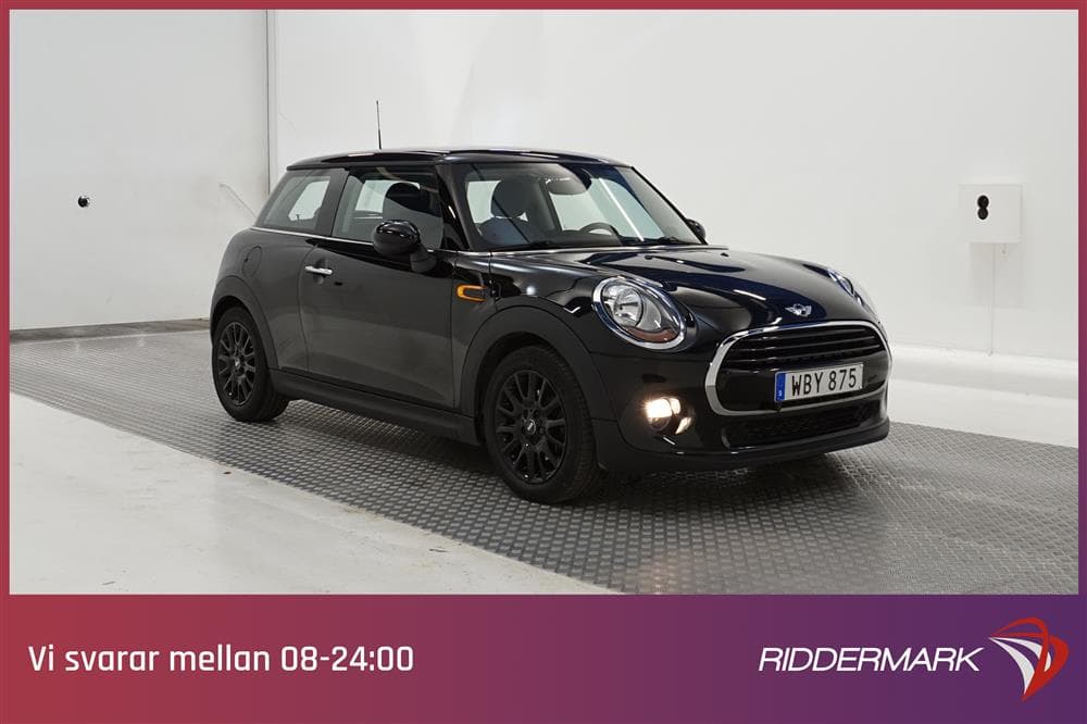 MINI Cooper 3dr 136hk Pepper