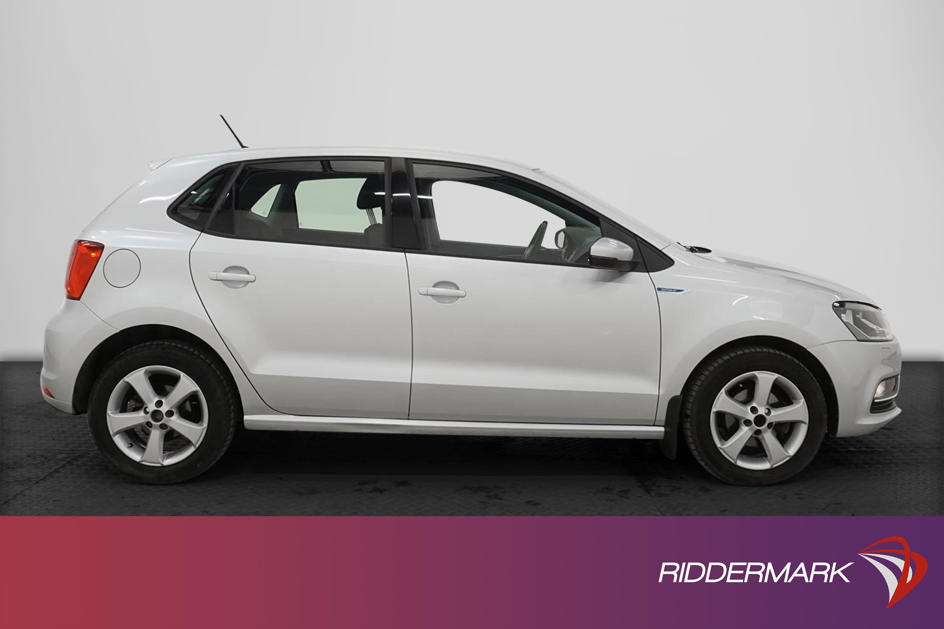 Volkswagen Polo 1.2 TSI 90hk Låg Skatt Nybes 0,40L/mil