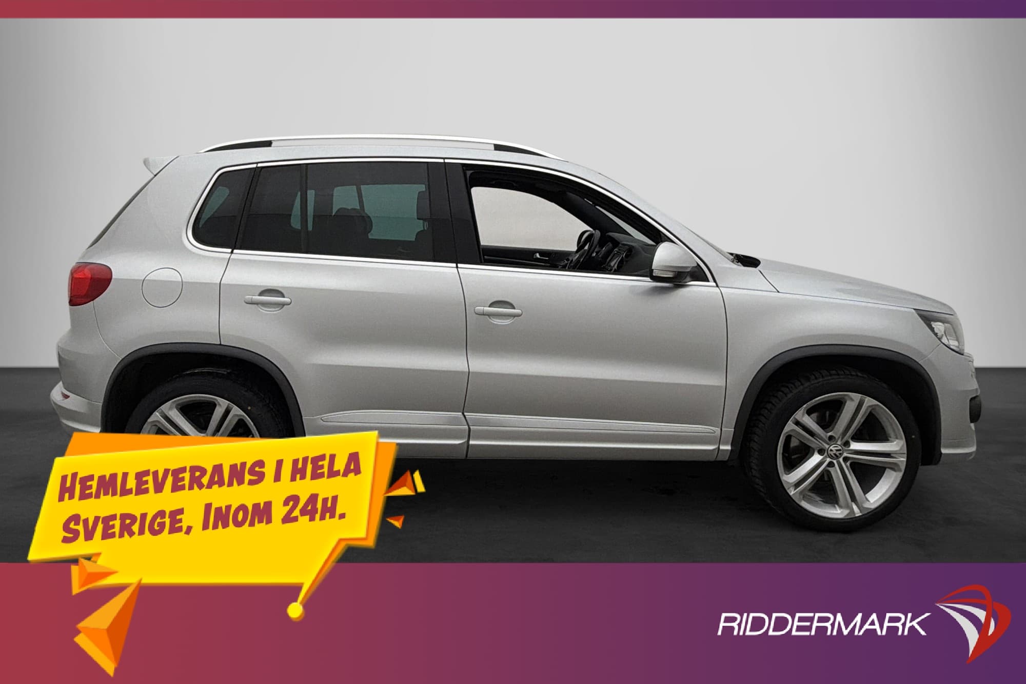 Volkswagen Tiguan 2.0 TDI 184hk 4M R-Line Pano D-Värm Skinn