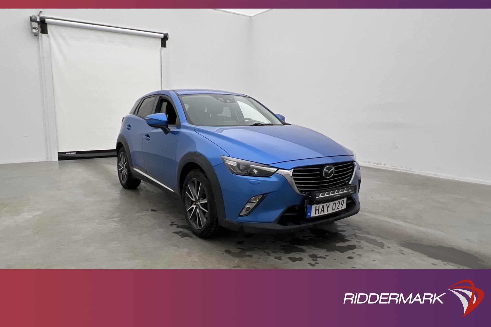 Mazda CX-3 SKYACTIV-G 120hk