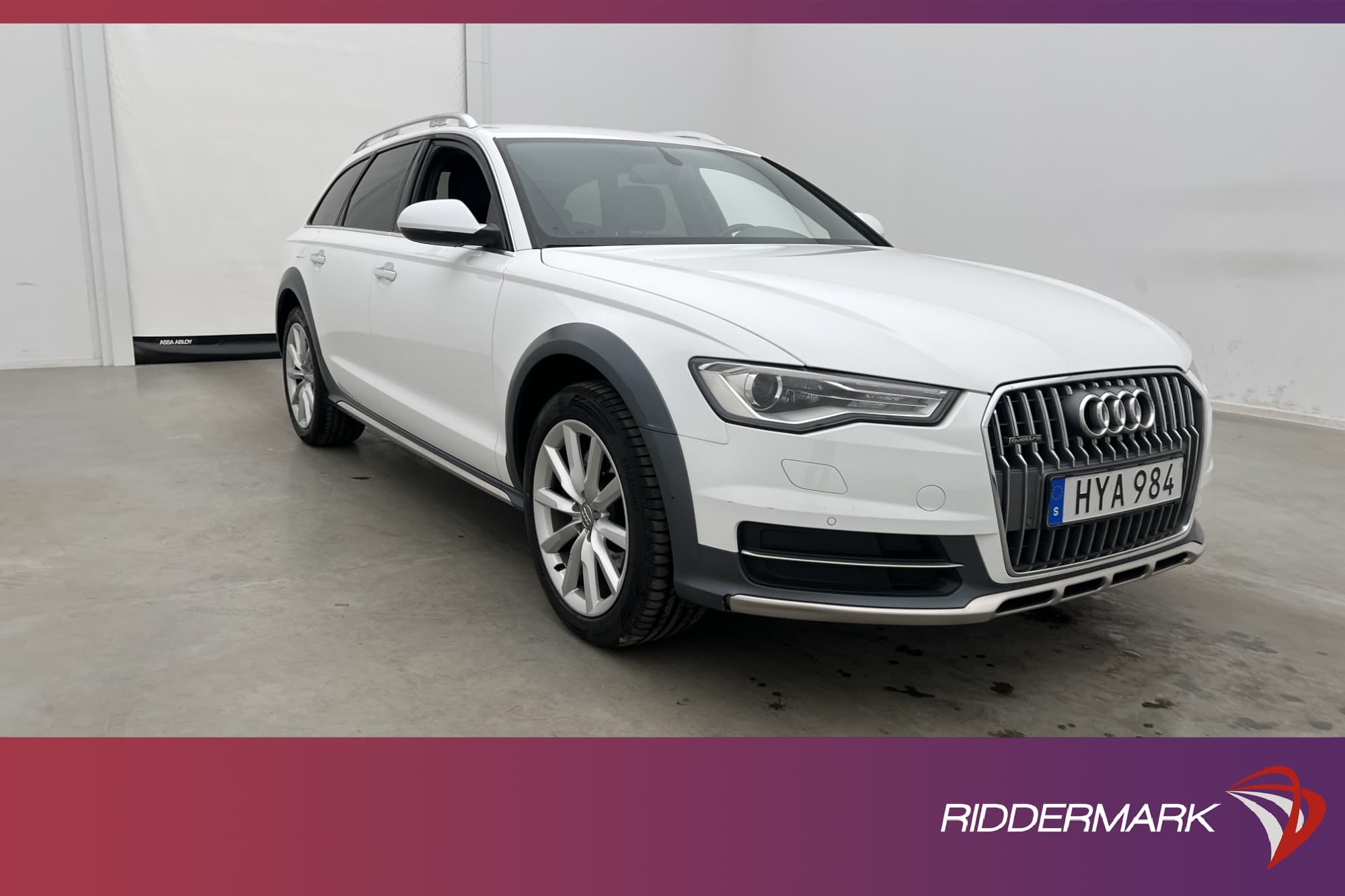 Audi A6 Allroad Q 218hk Sport Edt Värmare BOSE Drag Luftfjäd