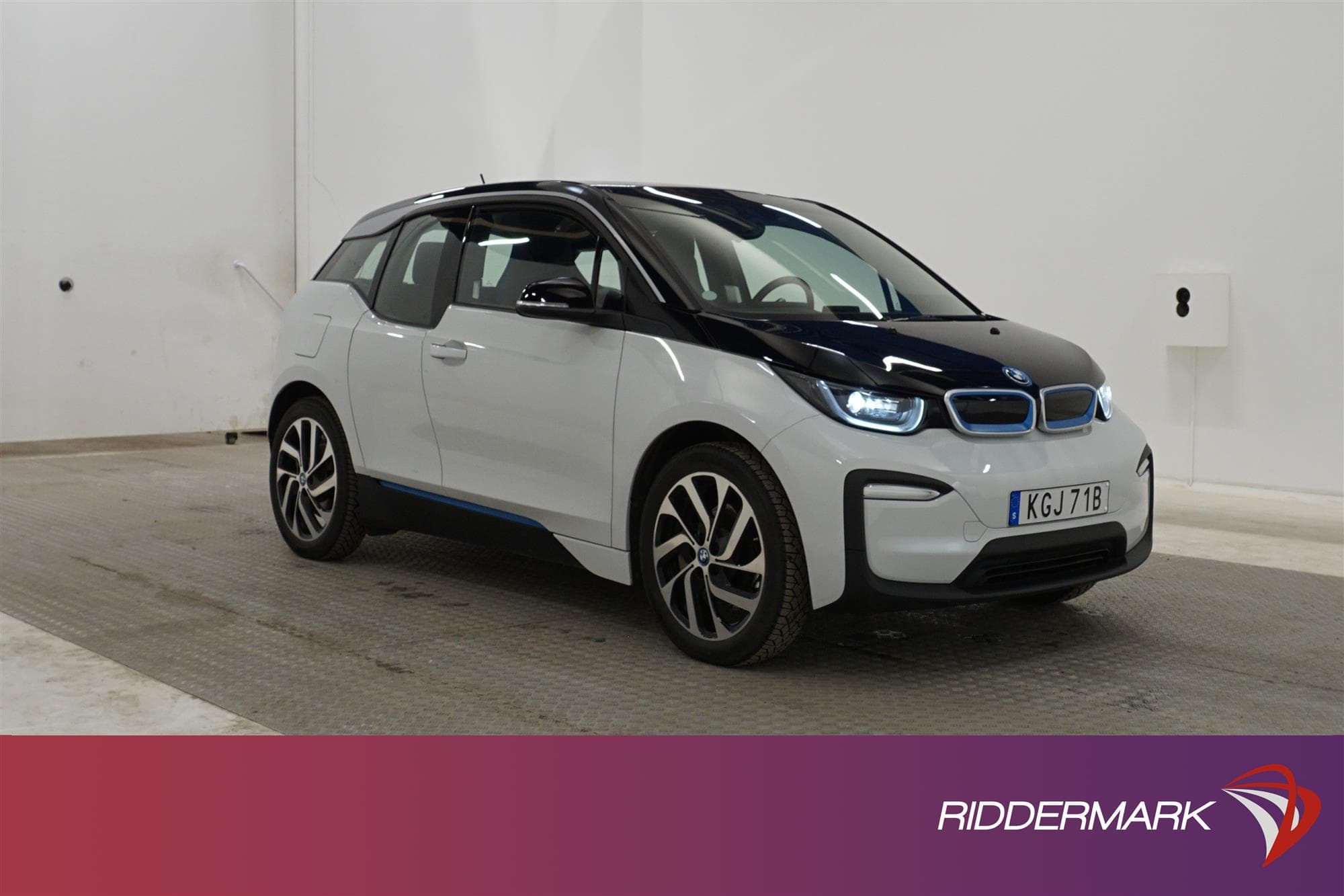 BMW i3 120Ah 170hk Comfort Advanced Värmepump Navi CCS