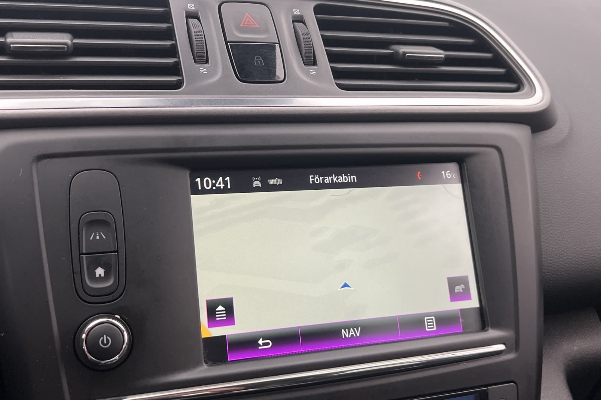 Renault Kadjar dCi 110hk GPS P-Sensorer BT Farthållare