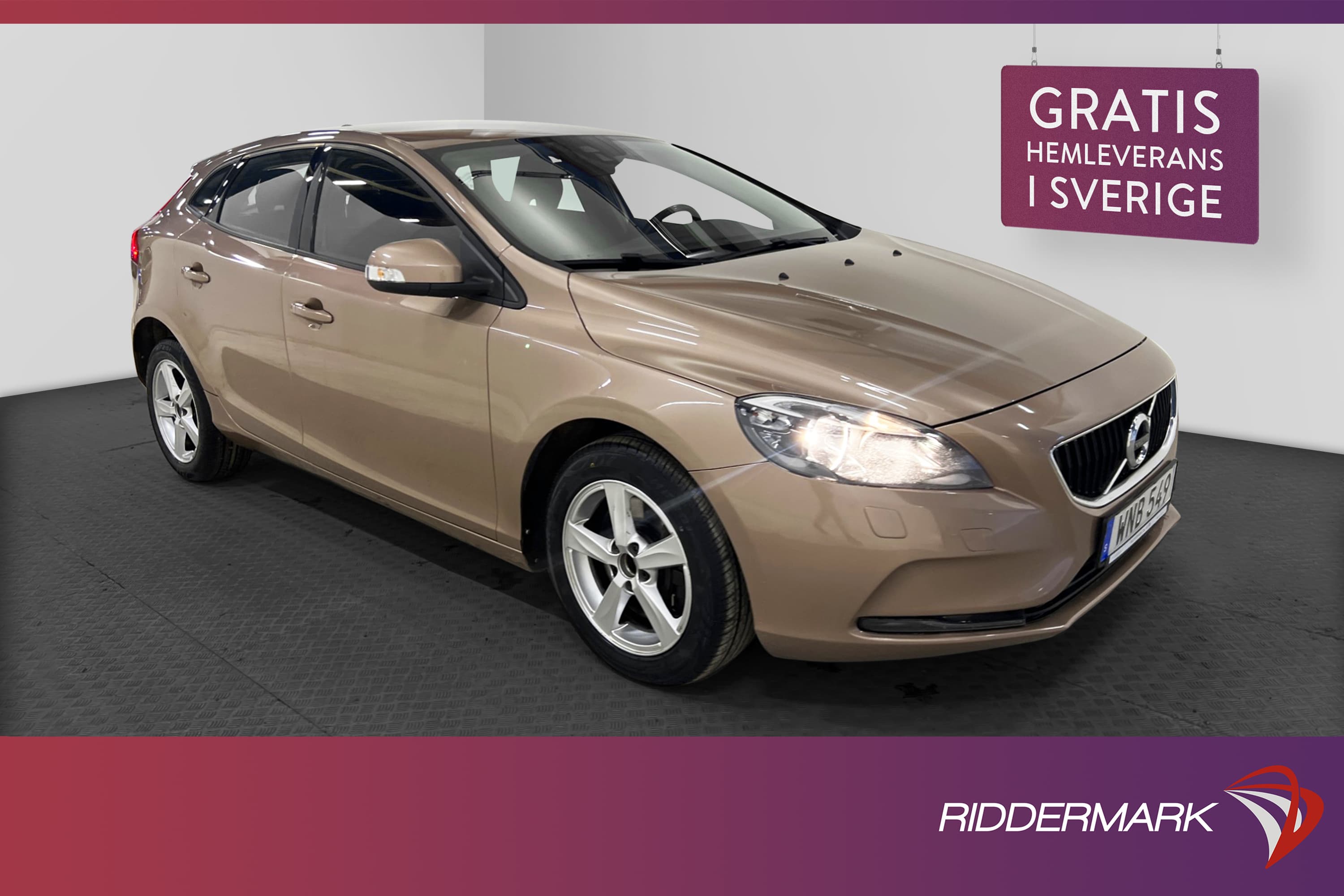 Volvo V40 T2 122kh