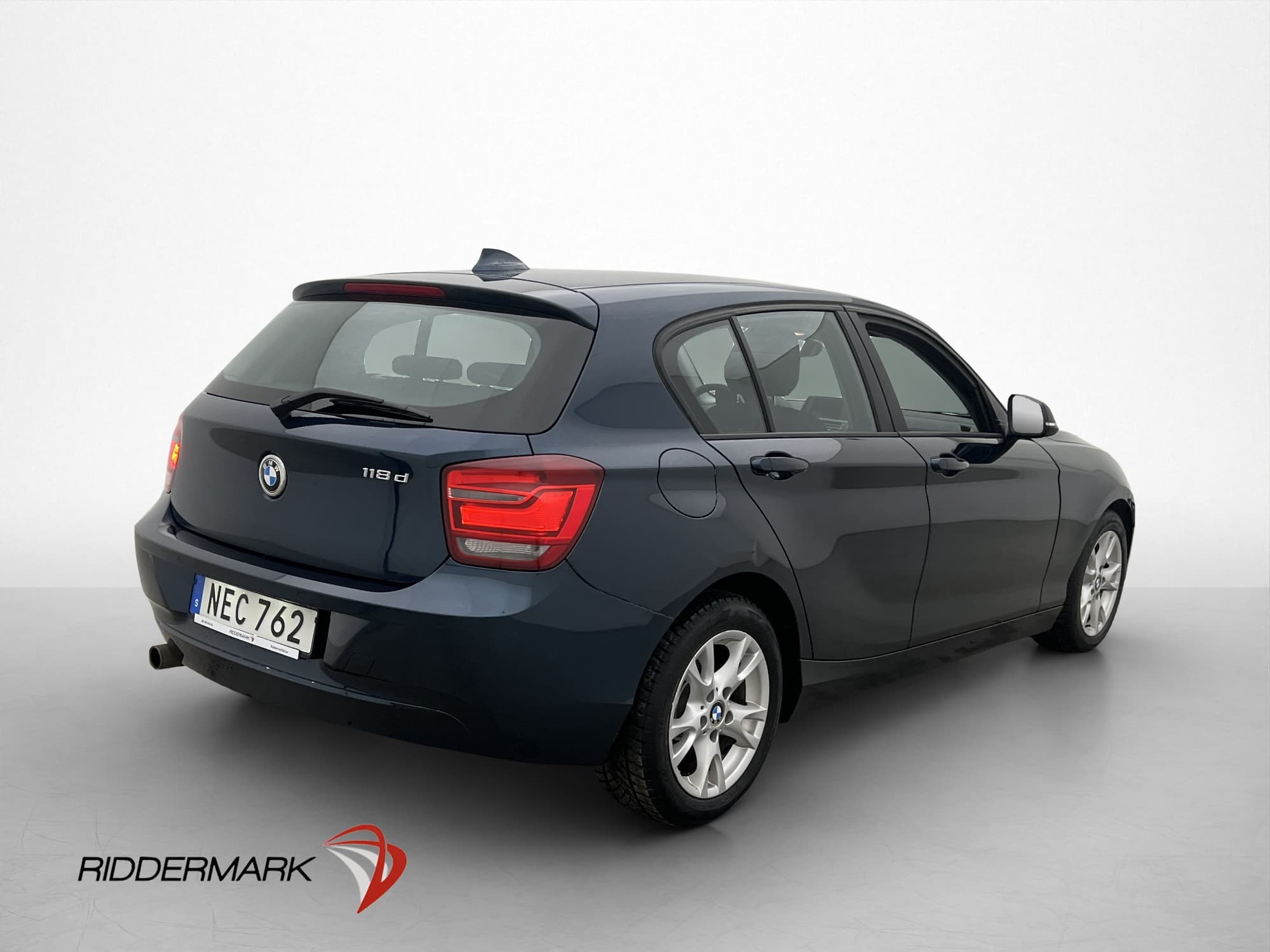 BMW 118 d 143hk M-Värmare Bluetooth 0.41l/mil