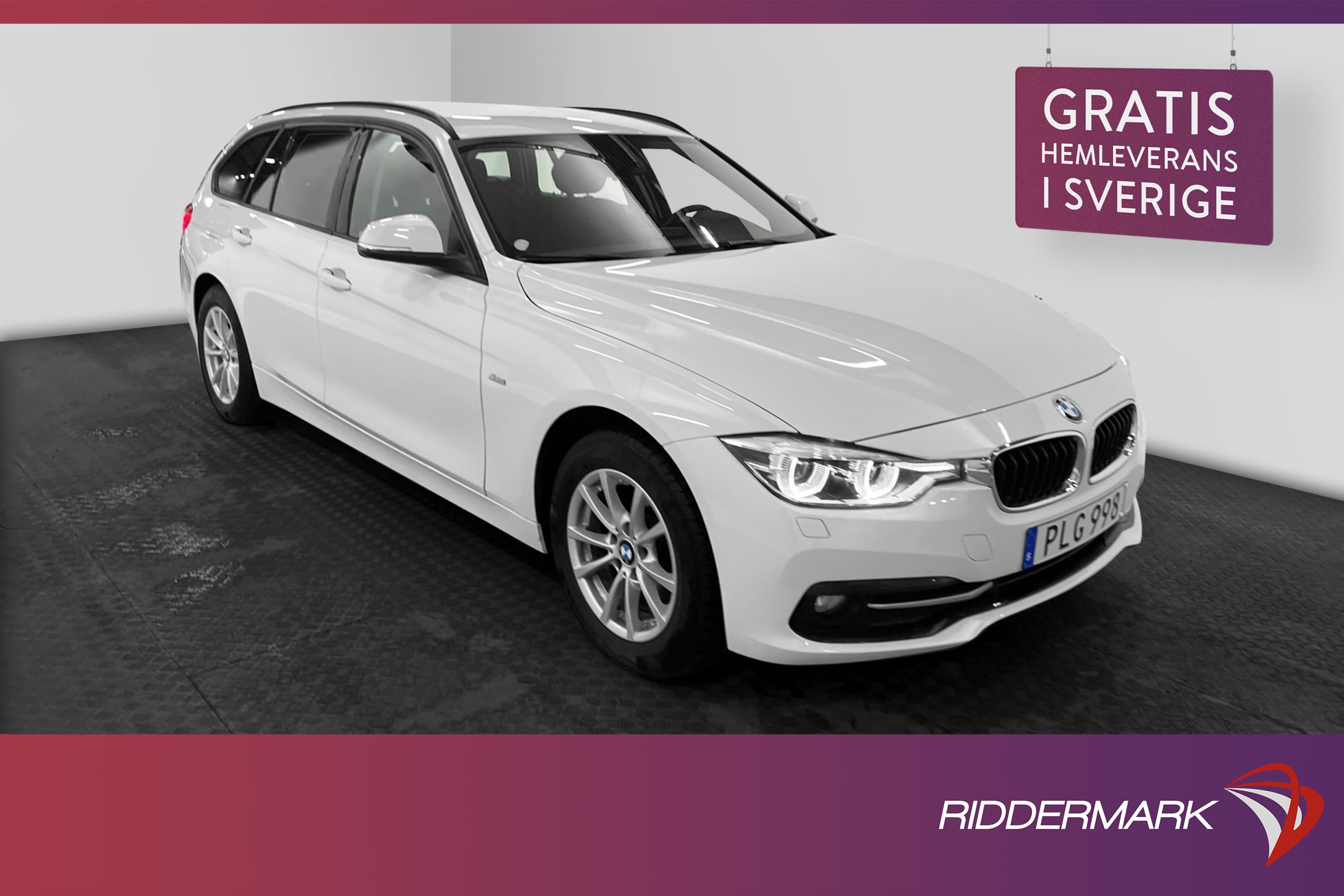 BMW 318 d xDrive 150hk