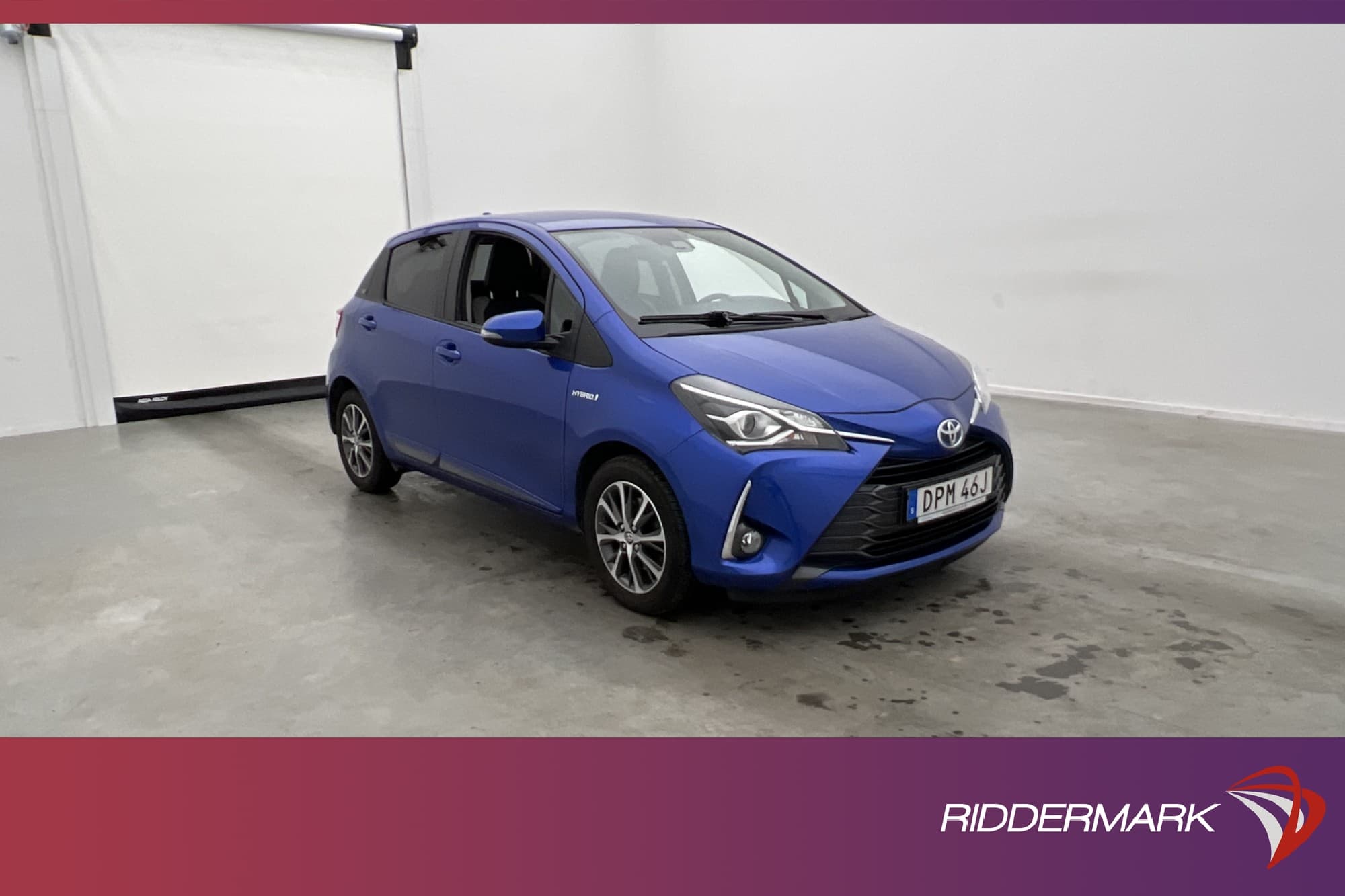 Toyota Yaris Hybrid e-CVT 101hk