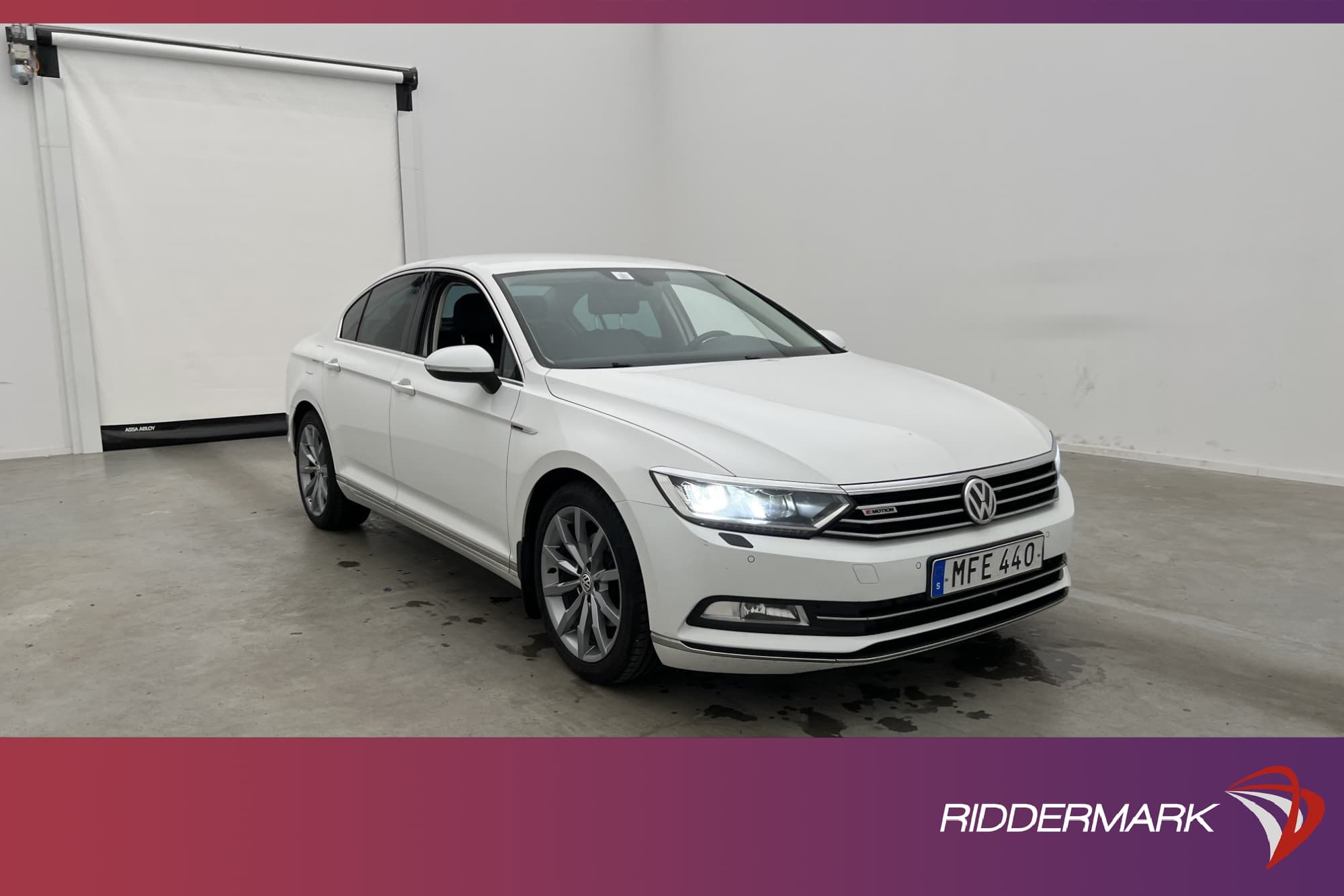 Volkswagen Passat TDI 4M 190hk