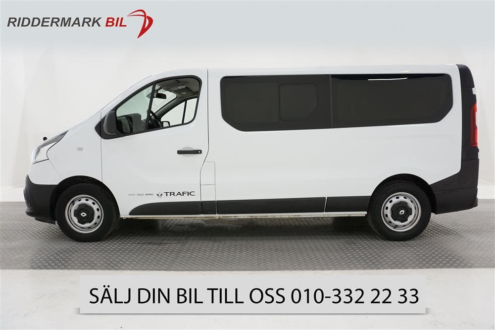 Renault Trafic Passenger 1.6 dCi 125hk L2 Eu6  Värmare Moms