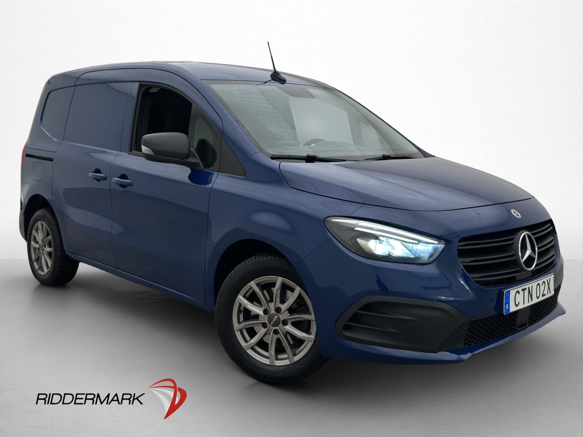 Mercedes-Benz Citan PRO 110CDI B-Kamera CARPLAY Moms 1-Ägare