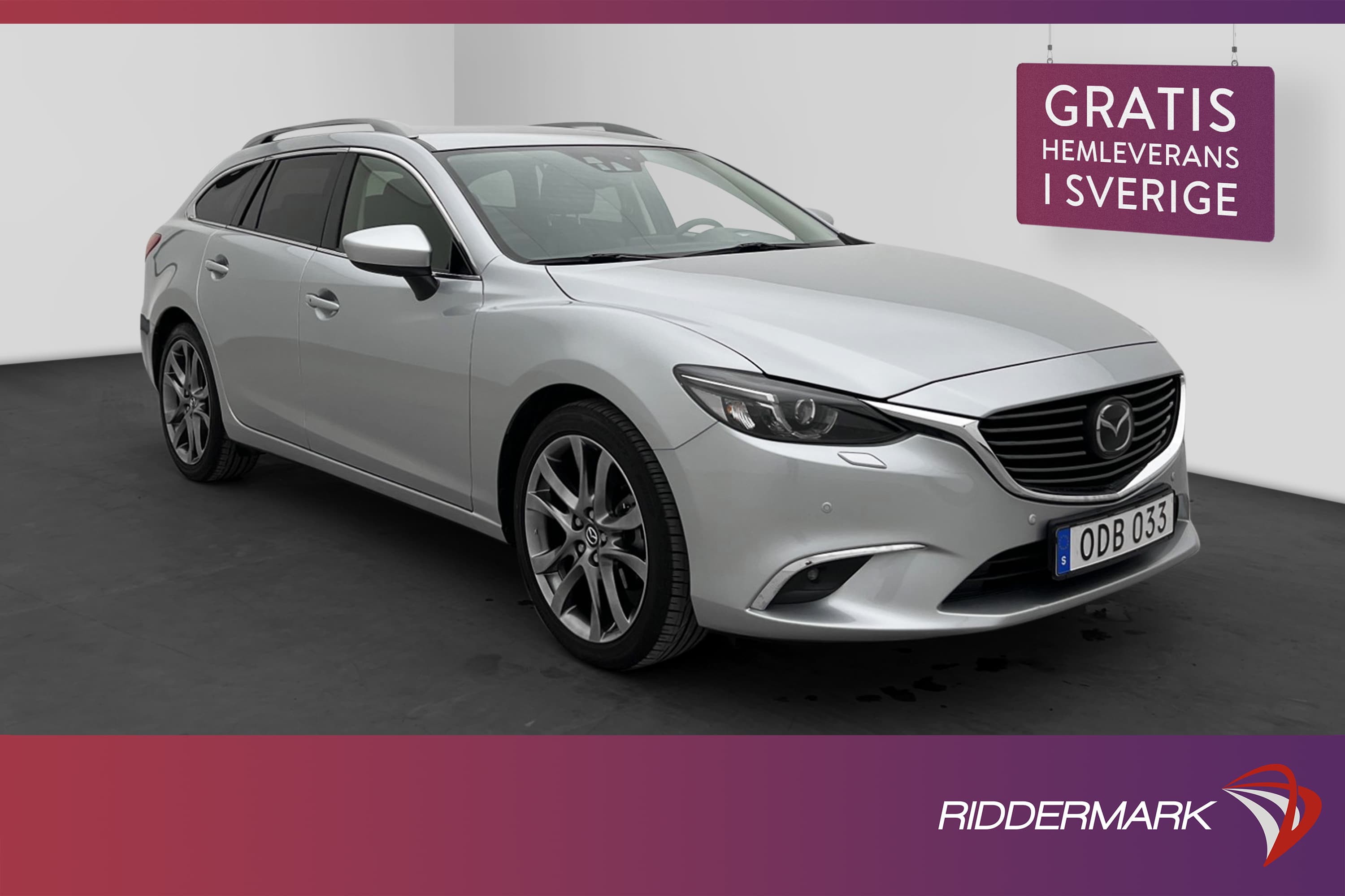 Mazda 6 Wagon 2.5 SKYACTIVE-G 192hk