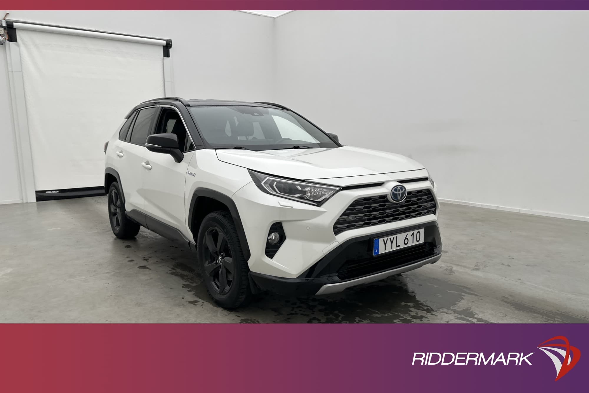 Toyota RAV4 Hybrid 218hk