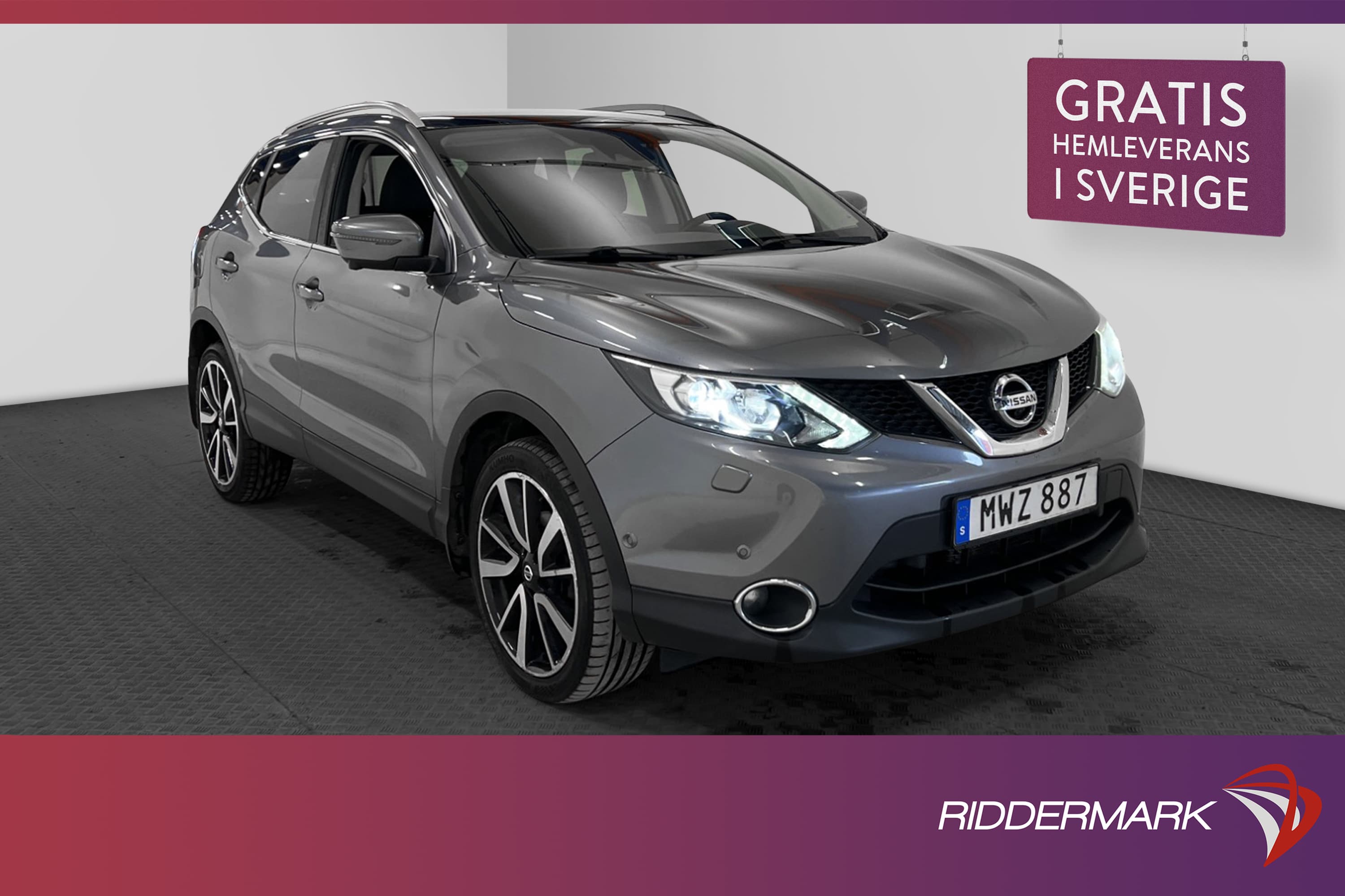 Nissan Qashqai 1.6 130hk