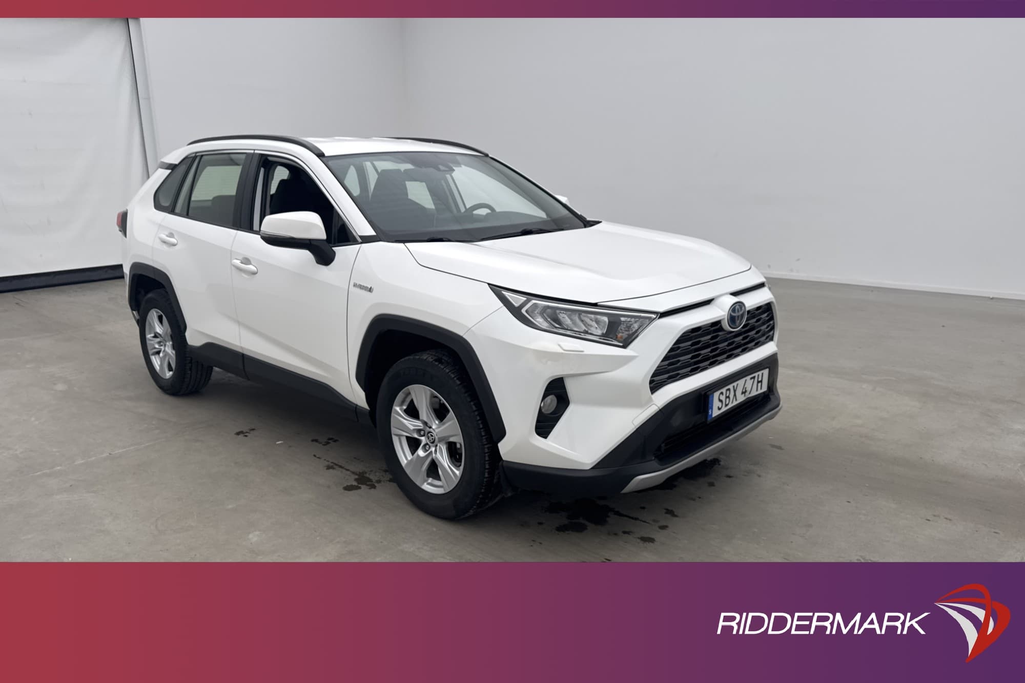 Toyota RAV4 Hybrid AWD 222hk Active M&K-Värm Kamera Keyless