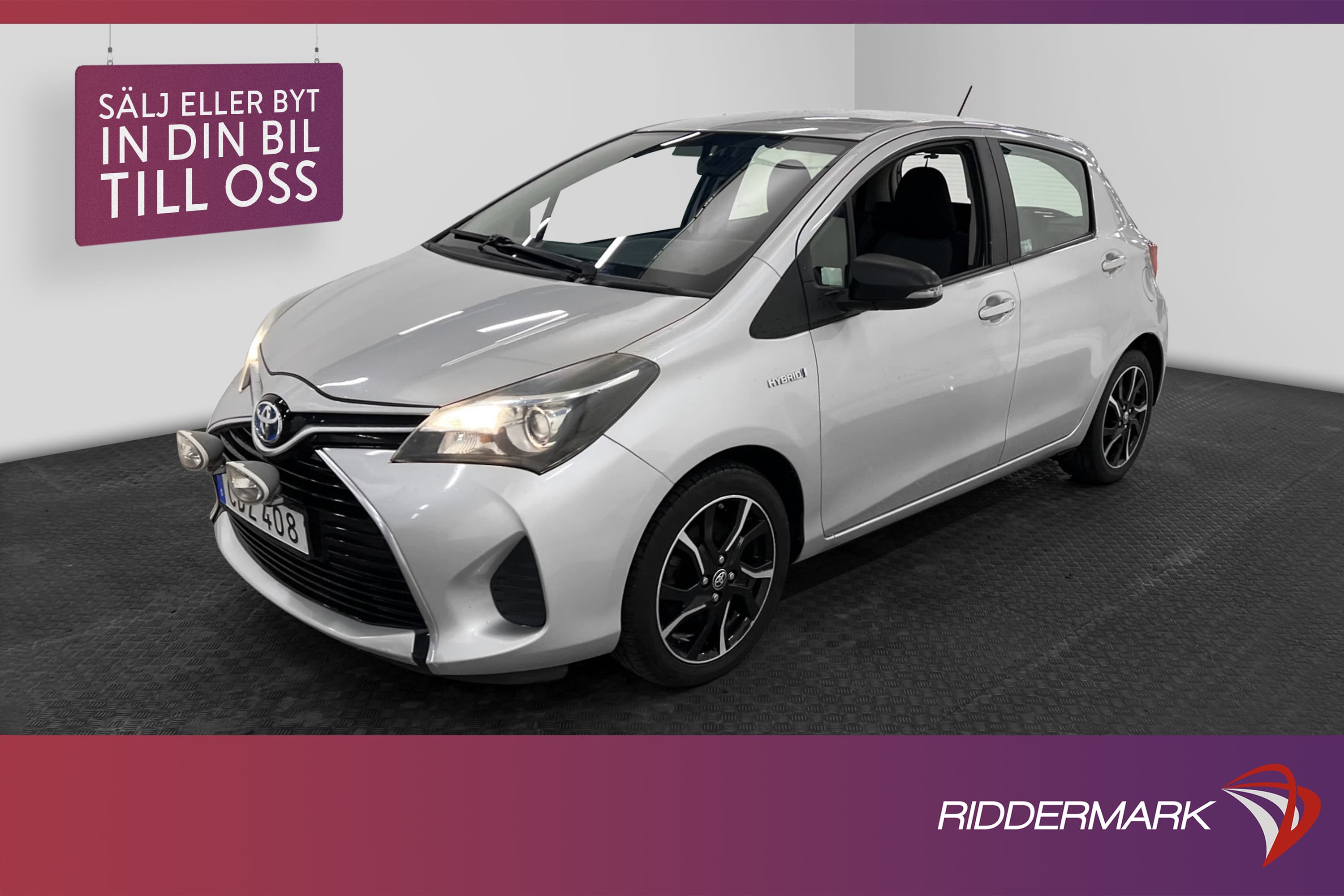 Toyota Yaris Hybrid 101hk
