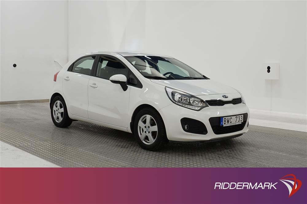 Kia Rio 1.2 85hk GLS