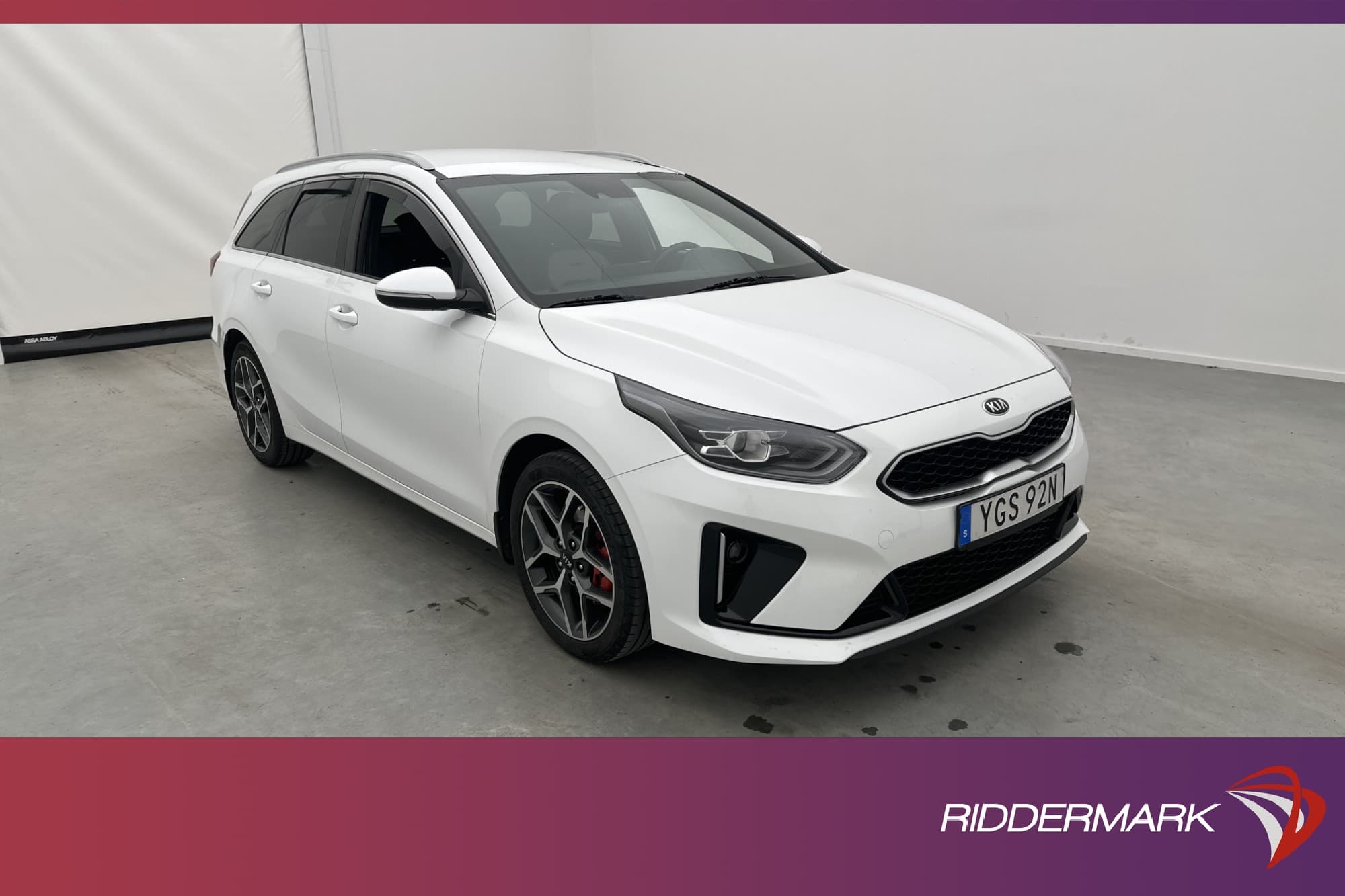 Kia Ceed SW 1.4 T-GDI 140hk