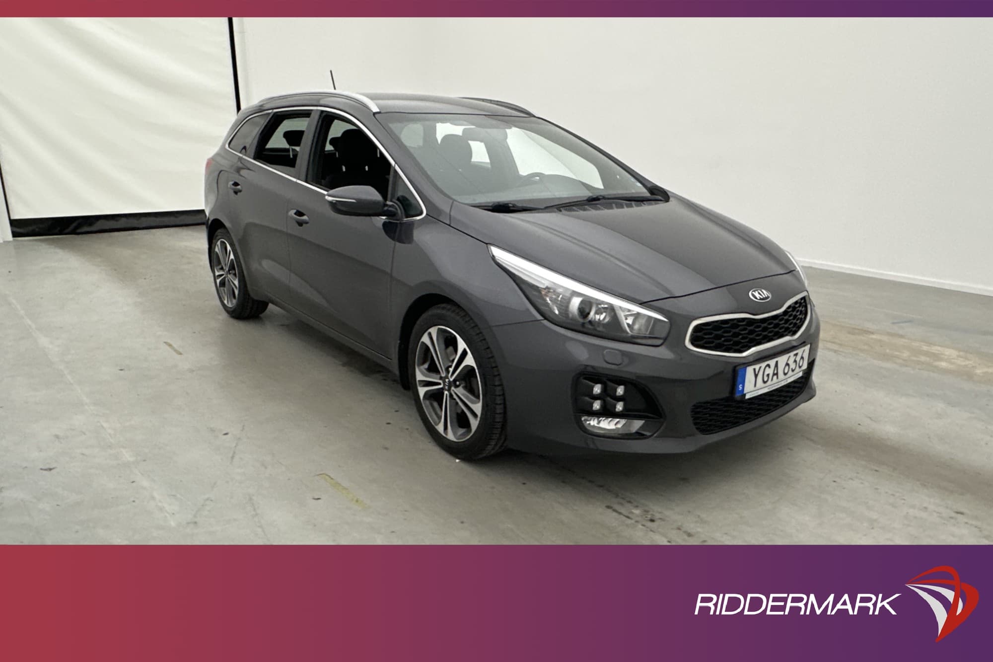 Kia Ceed Sportswagon 1.6 CRDi 136hk