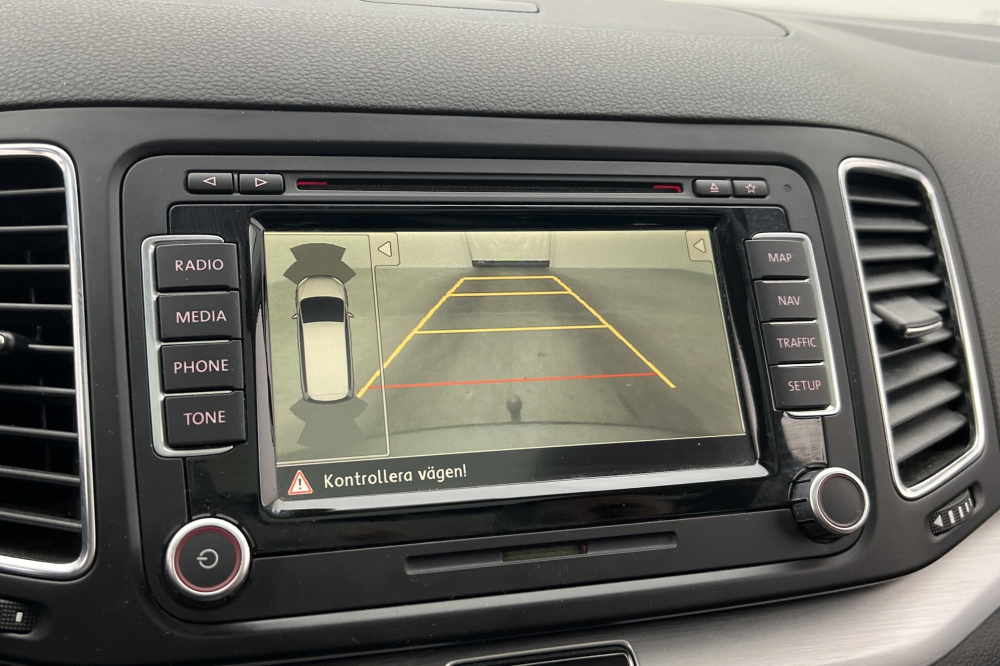 Volkswagen Sharan 2.0 TDI GT 7-Sit D-Värm Pano Drag Dynaudio