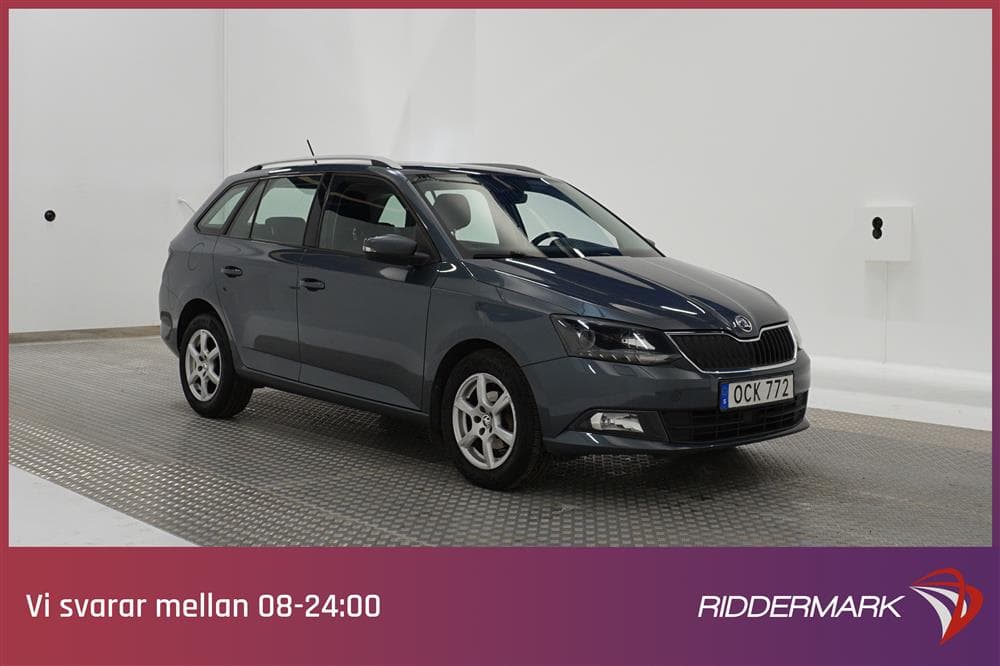 Skoda Fabia 1.2 TSI Kombi 90hk