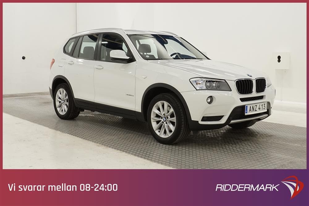BMW X3 xDrive 20d 184hk