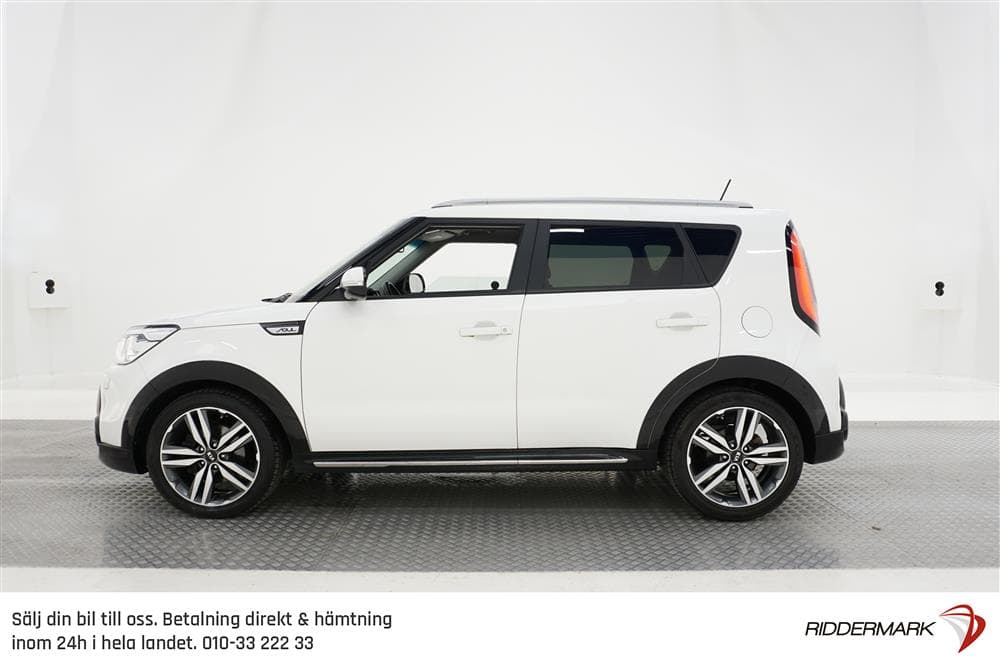 Kia Soul 1.6 CRDi 136hk