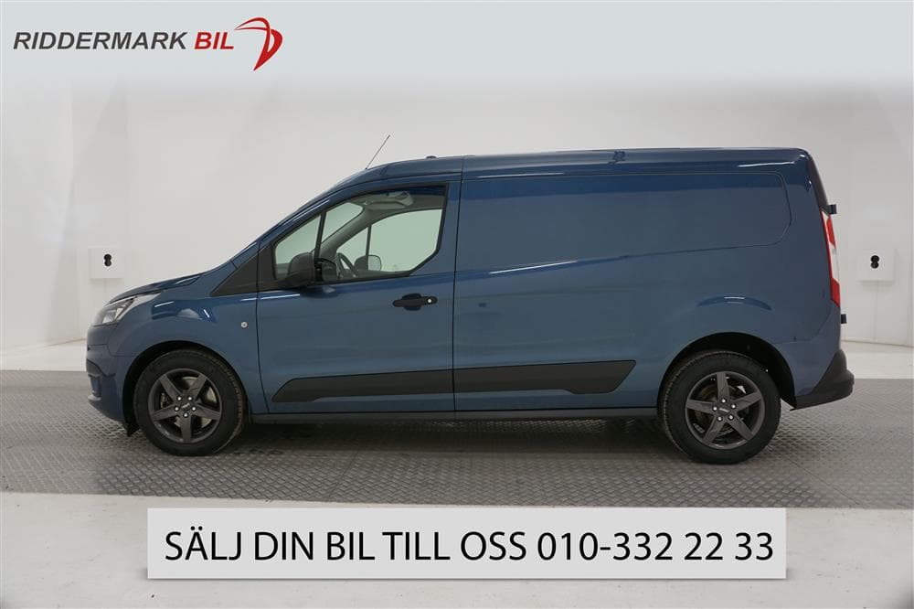 Ford Connect 1.5 Aut 100hk Nyservad Värmare Moms 