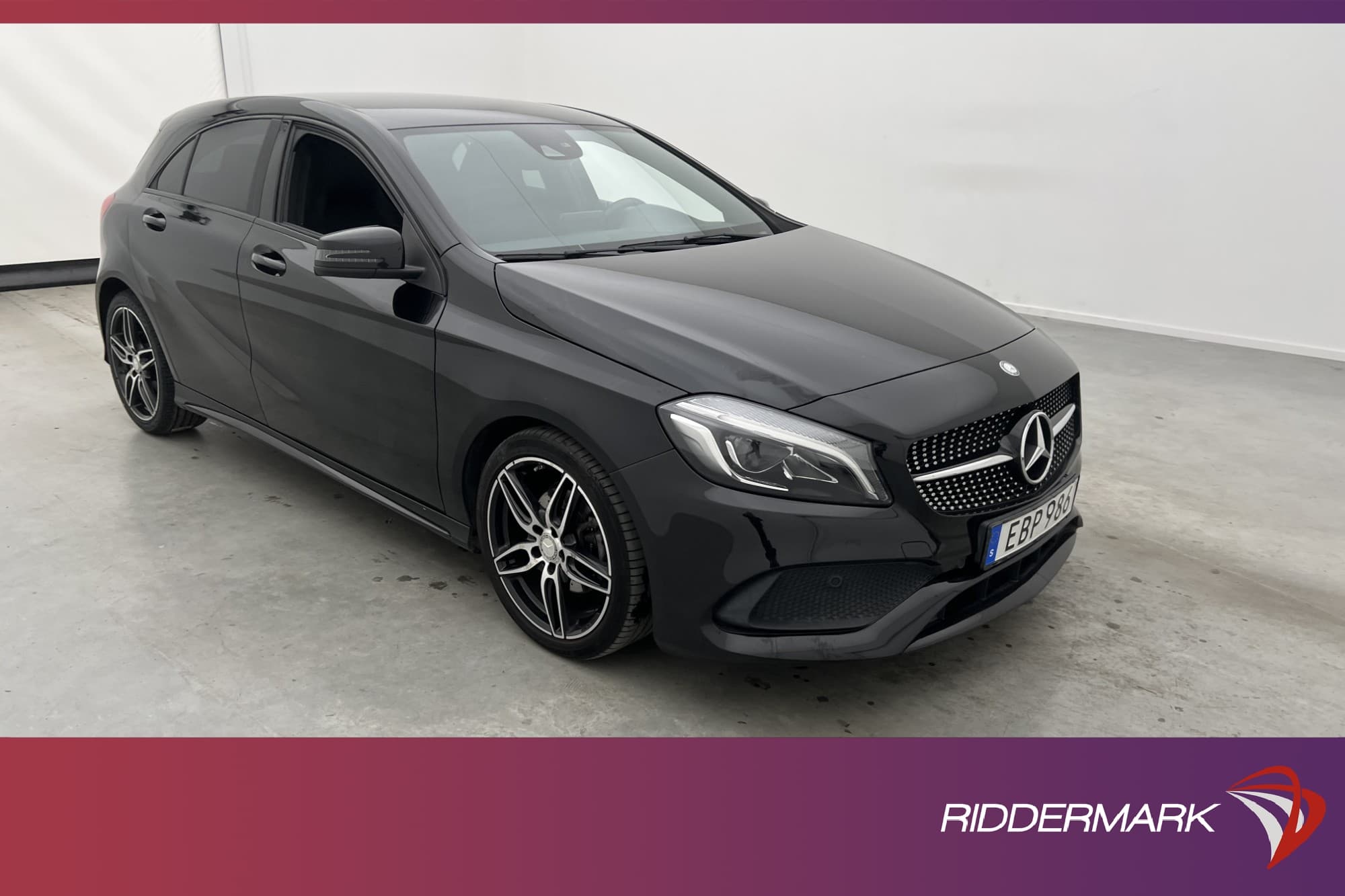 Mercedes-Benz A 180 d 109hk