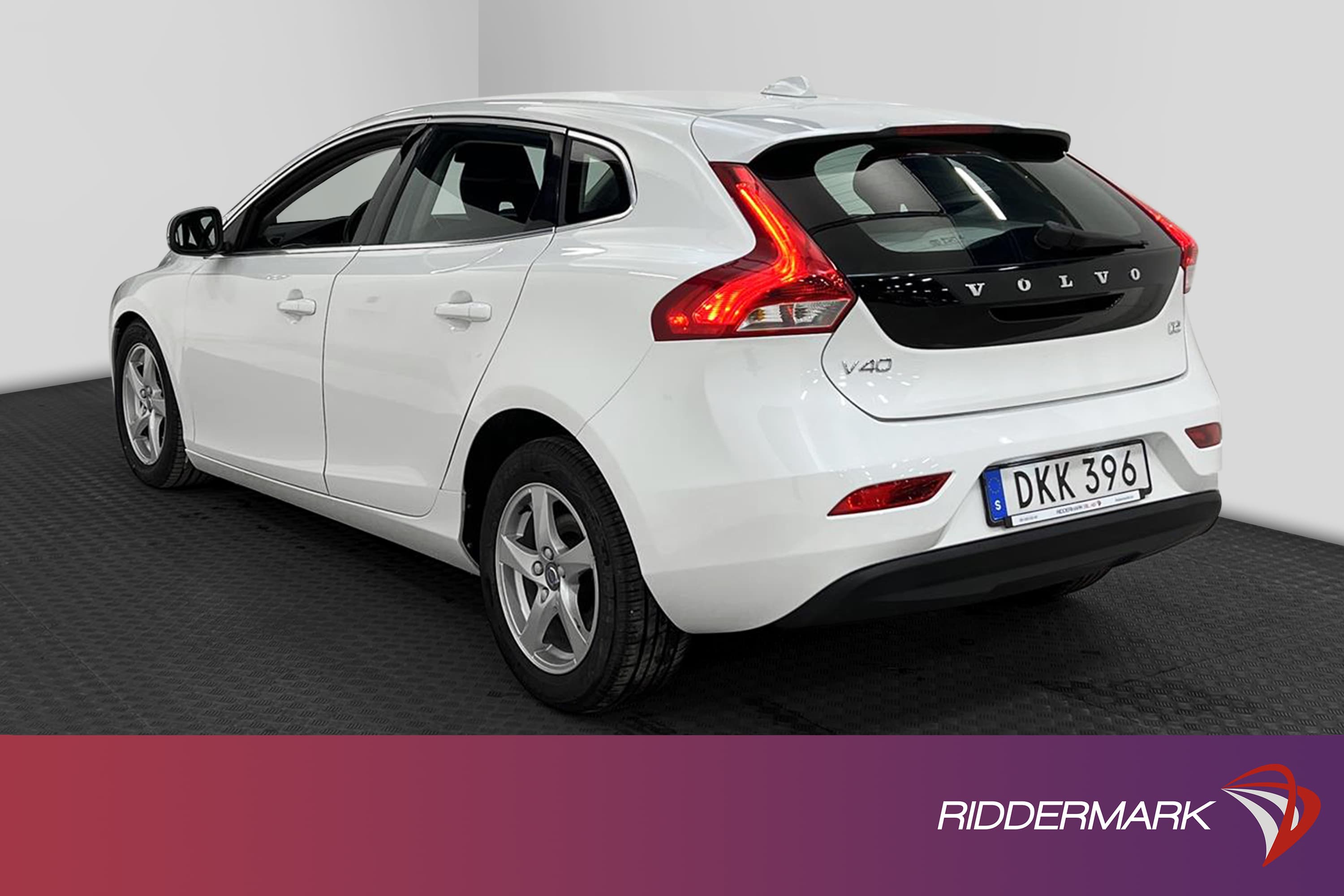 Volvo V40 D2 Geartronic 120hk