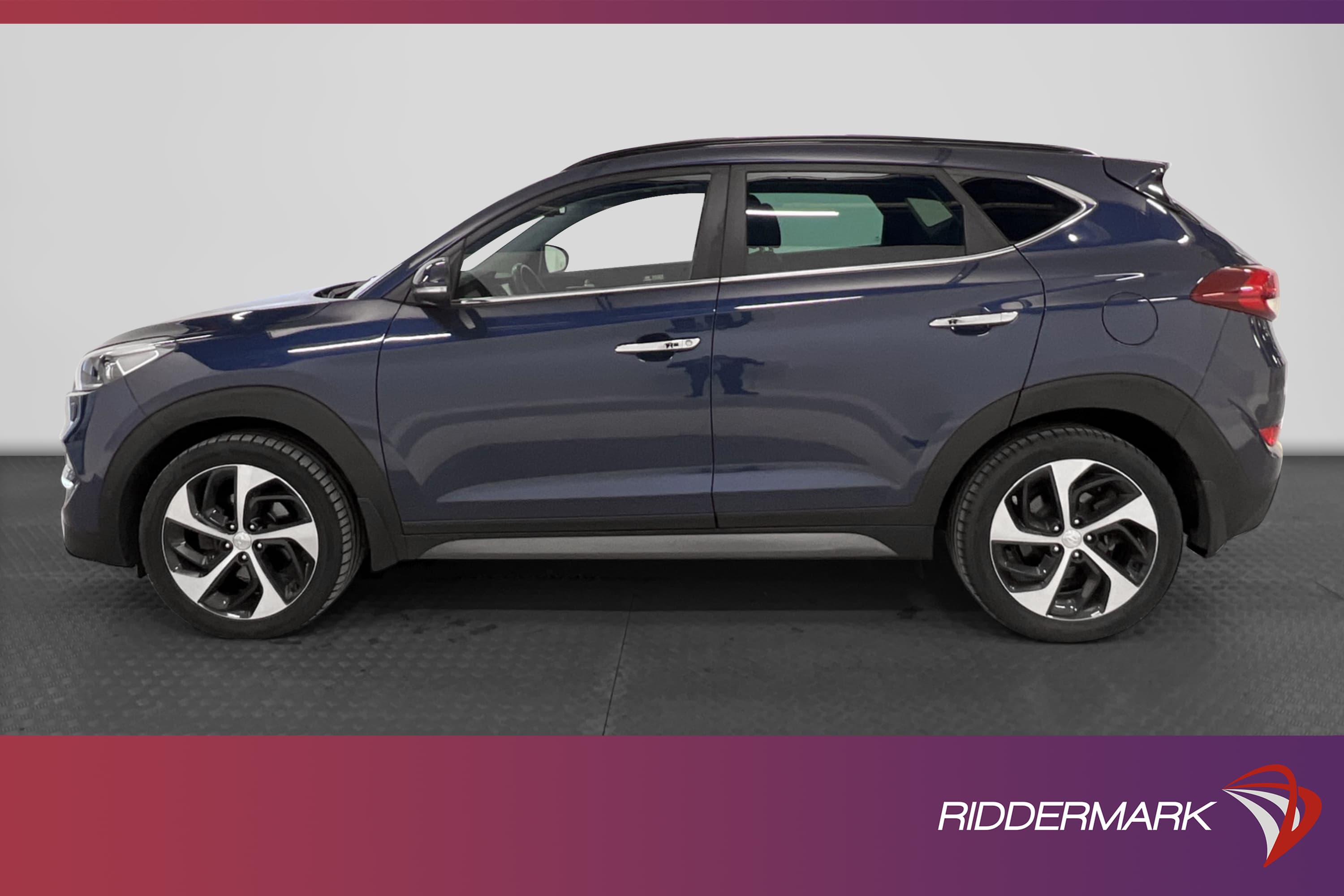 Hyundai Tucson 2.0 CRDi 4WD 184hk