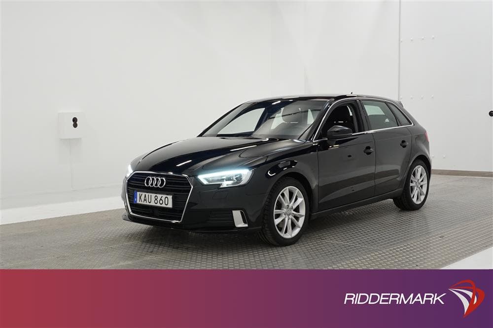 Audi A3 Sportback 1.0 TFSI Sensorer